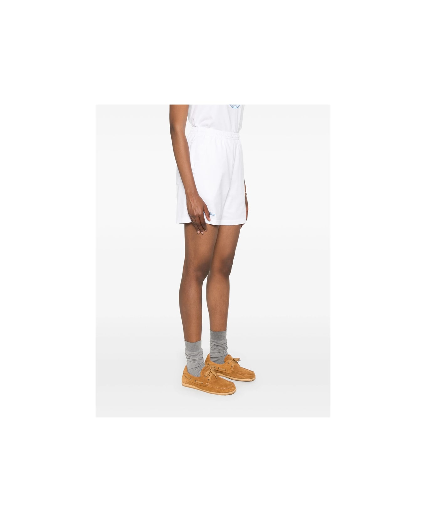 Sporty 
Rich Short - WHITE