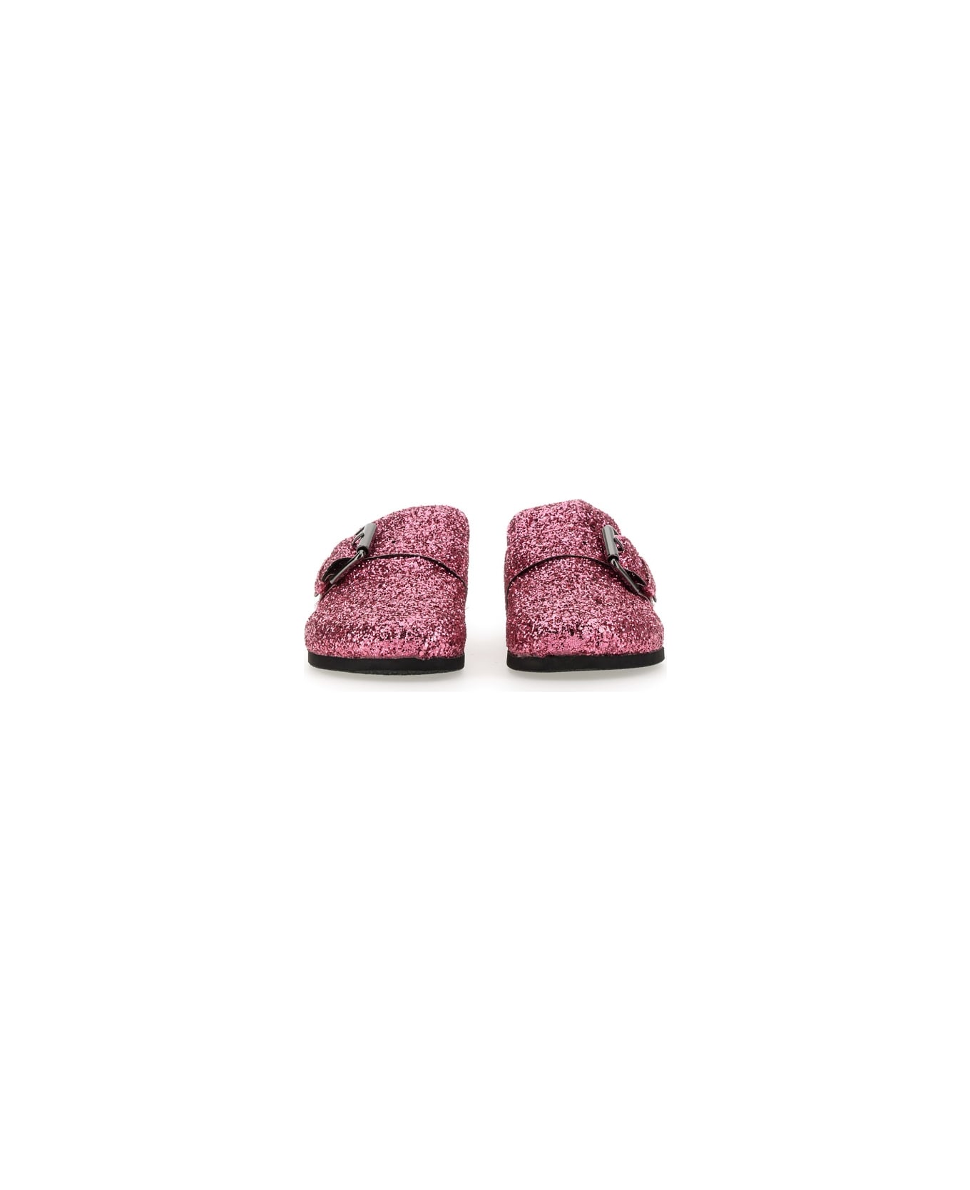 Philosophy di Lorenzo Serafini Sandal With Glitter - Pink