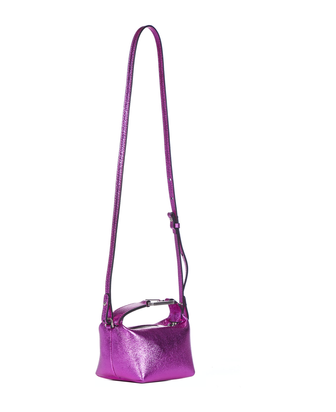 EÉRA Mini Moonbag Handbag - Fuxia