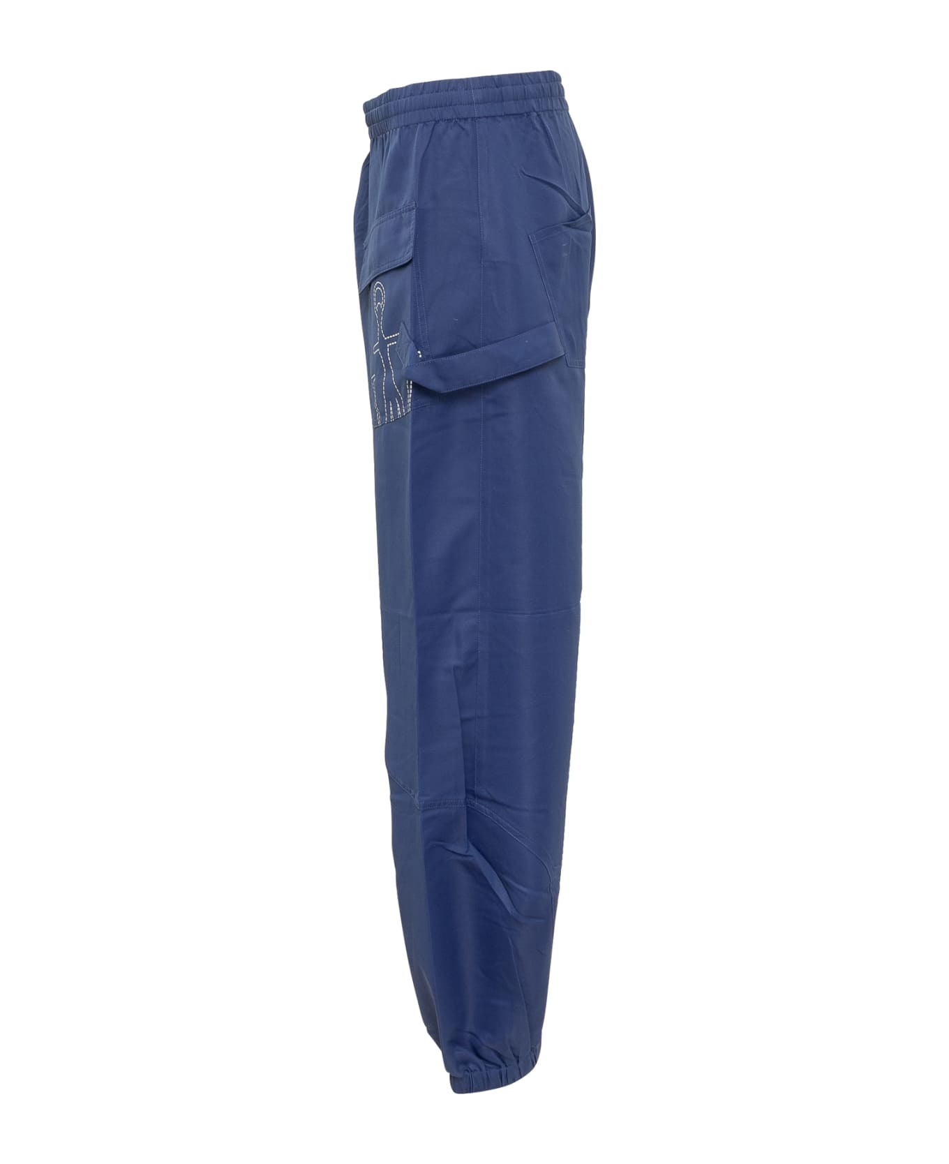 J.W. Anderson Twisted Joggers - AIRFORCE BLUE