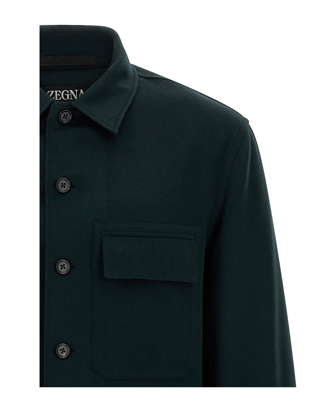 Zegna 
alba
 Shirt - Green