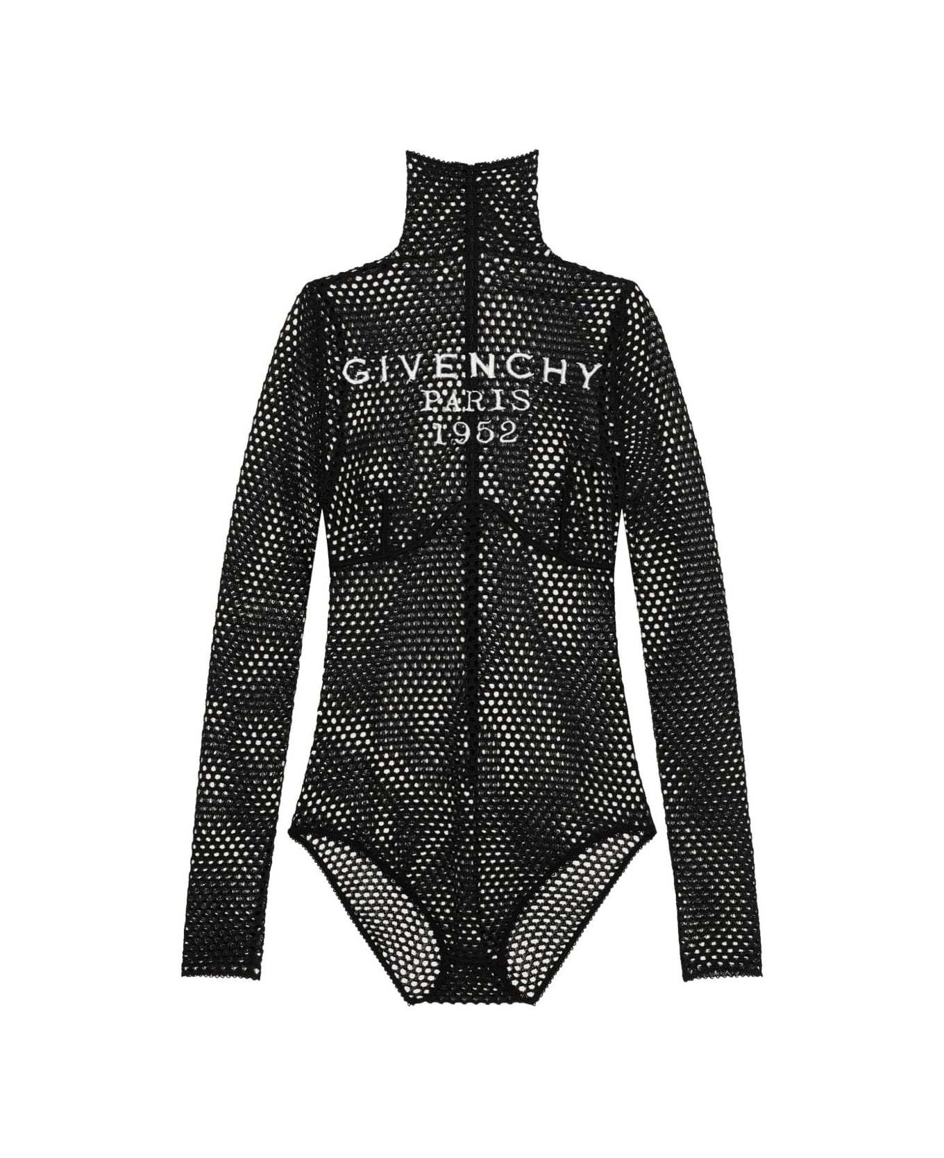 Givenchy High-neck Bodysuit - Black