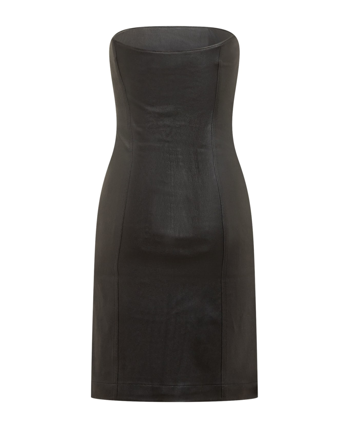 Ludovic de Saint Sernin Bustier Dress - BLACK ワンピース＆ドレス