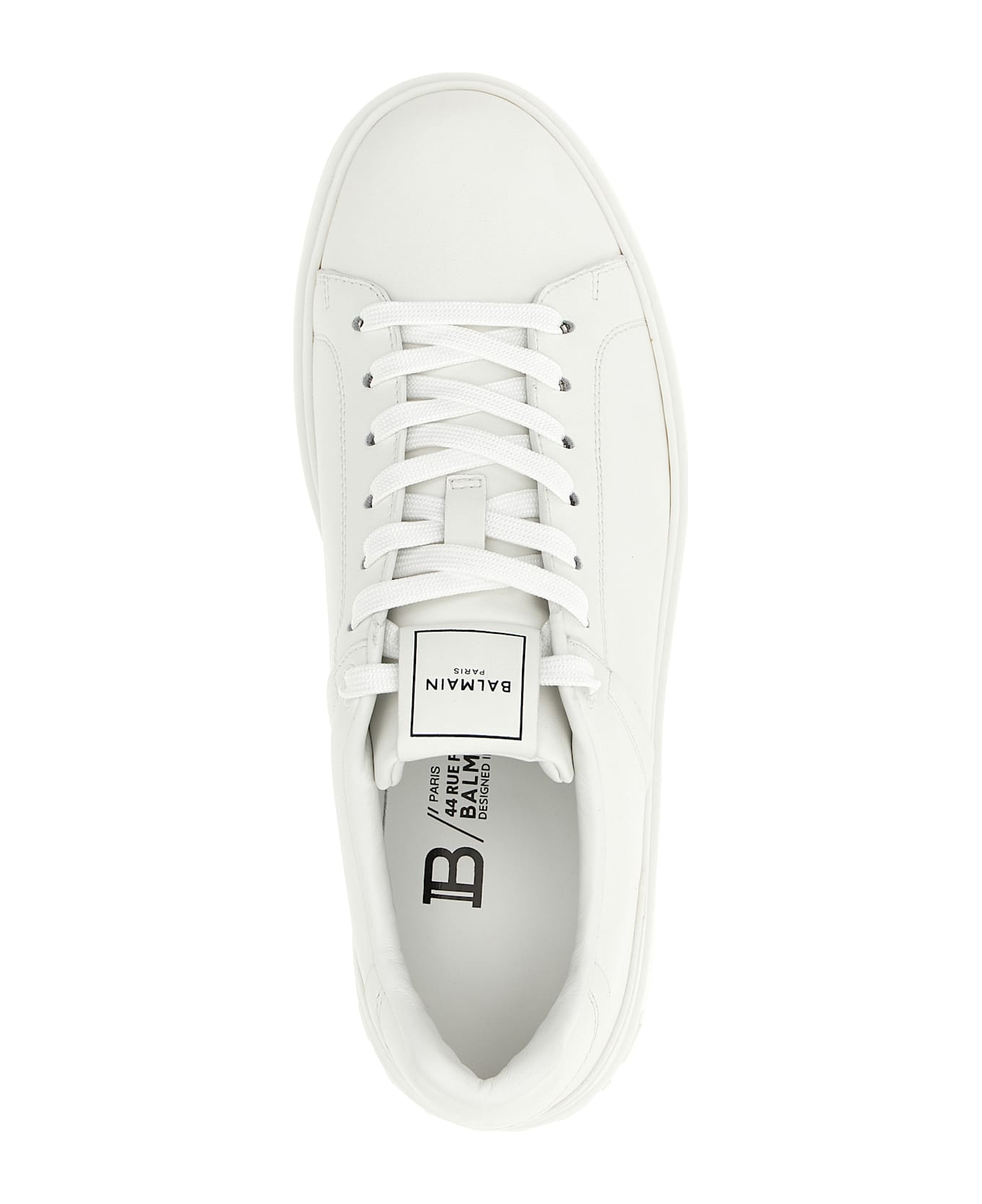Balmain 
b-court
 Sneakers - White