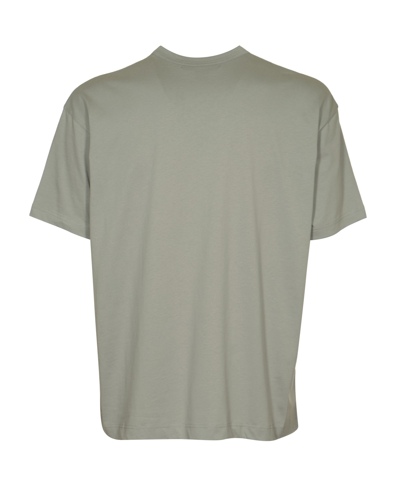 Comme des Garçons Chest Logo Regular T-shirt - Grey