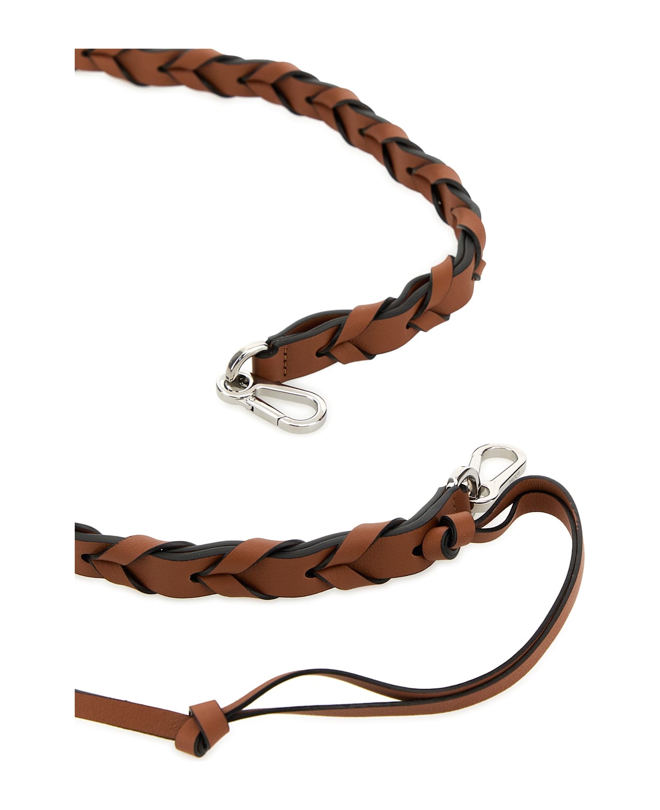 Loewe Braided Thin Strap - TAN