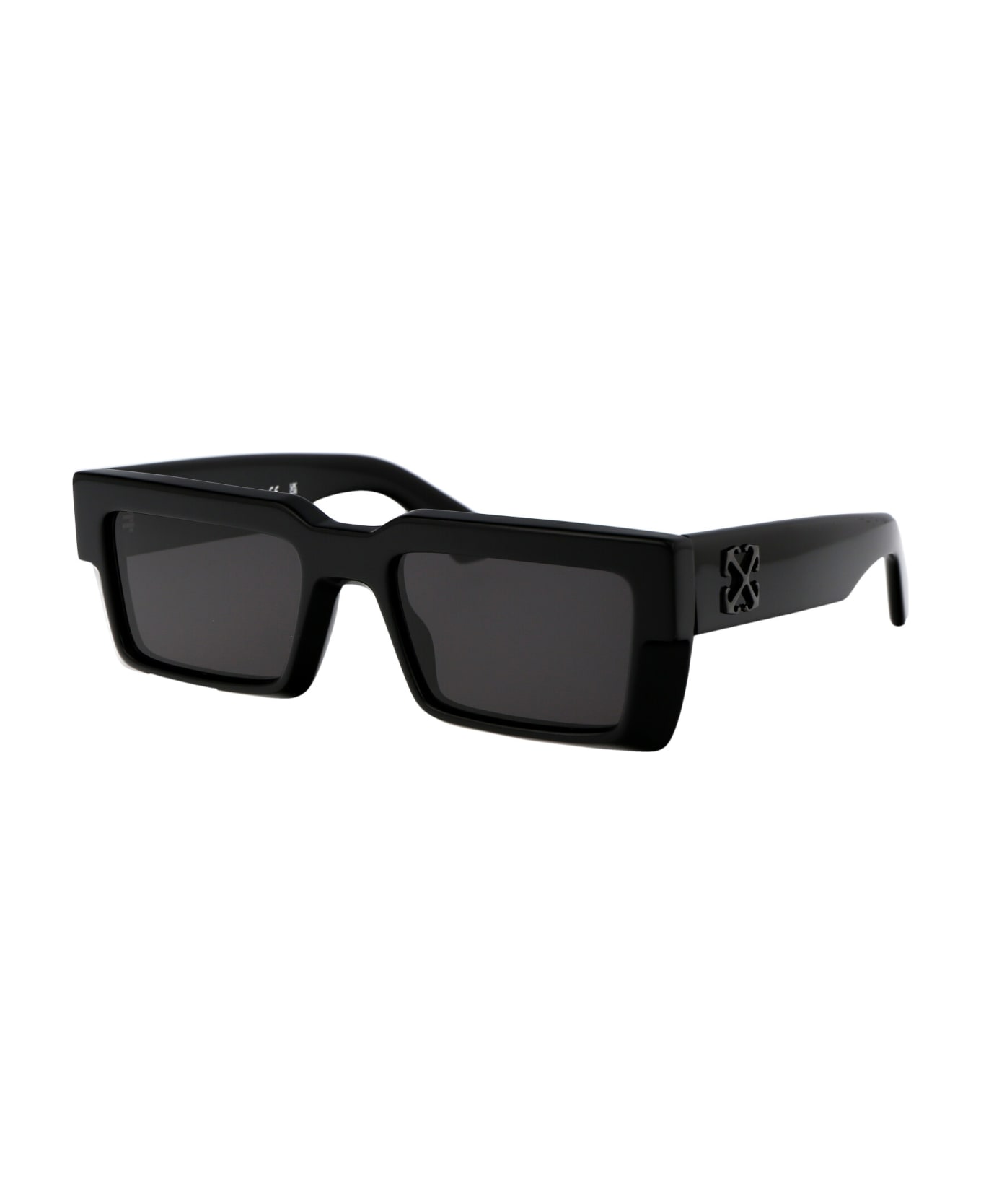 Off-White Moberly Sunglasses - 1007 BLACK サングラス