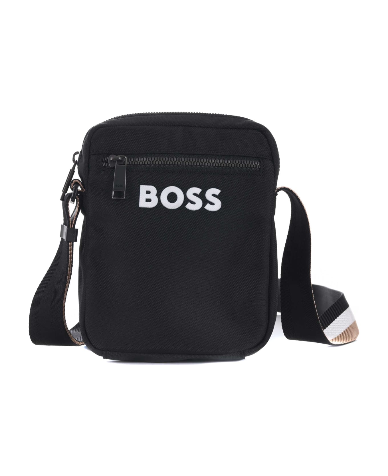 Hugo Boss Boss Shoulder Bag - Nero ショルダーバッグ