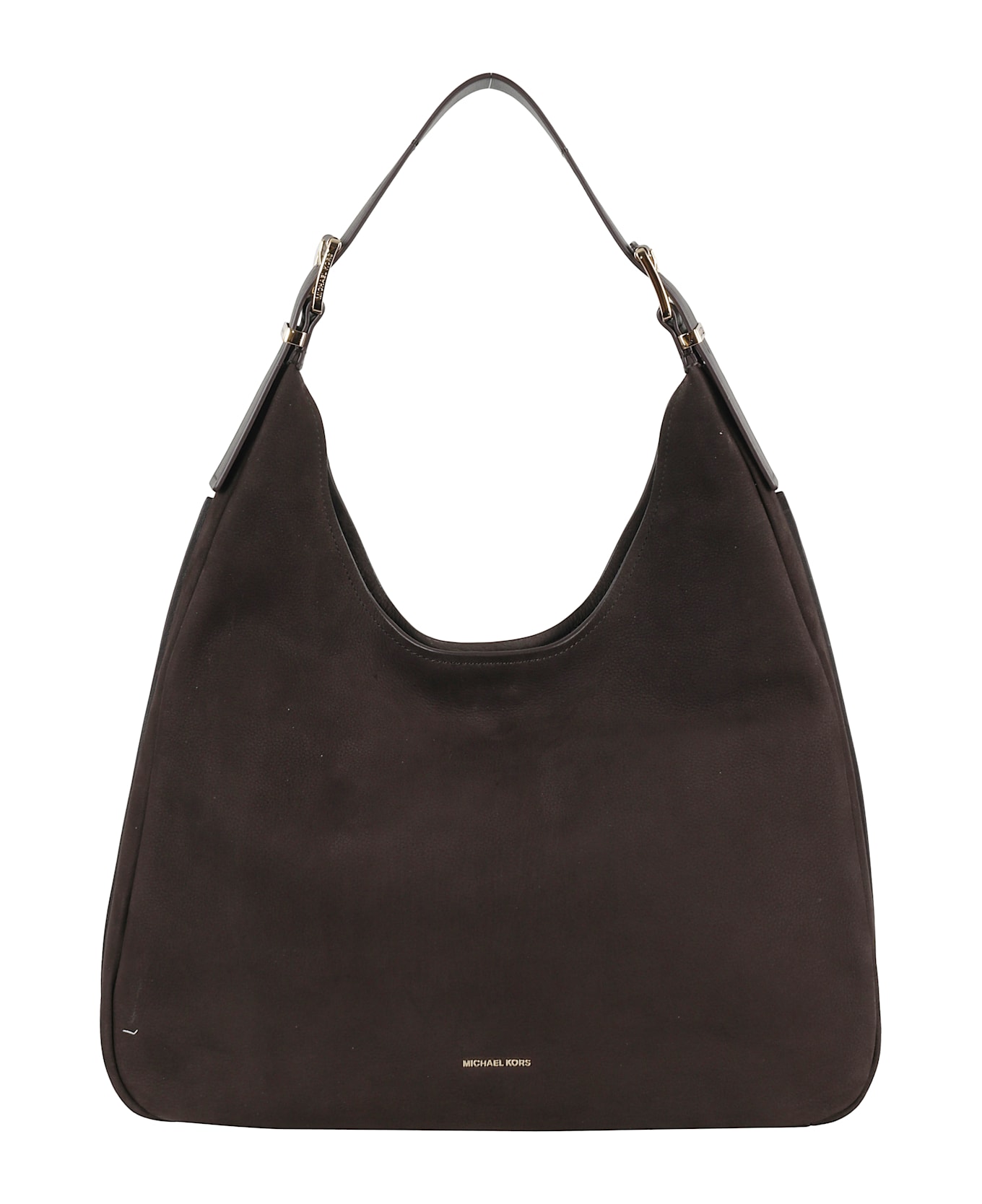 MICHAEL Michael Kors Lg Hobo Shldr - Chocolate
