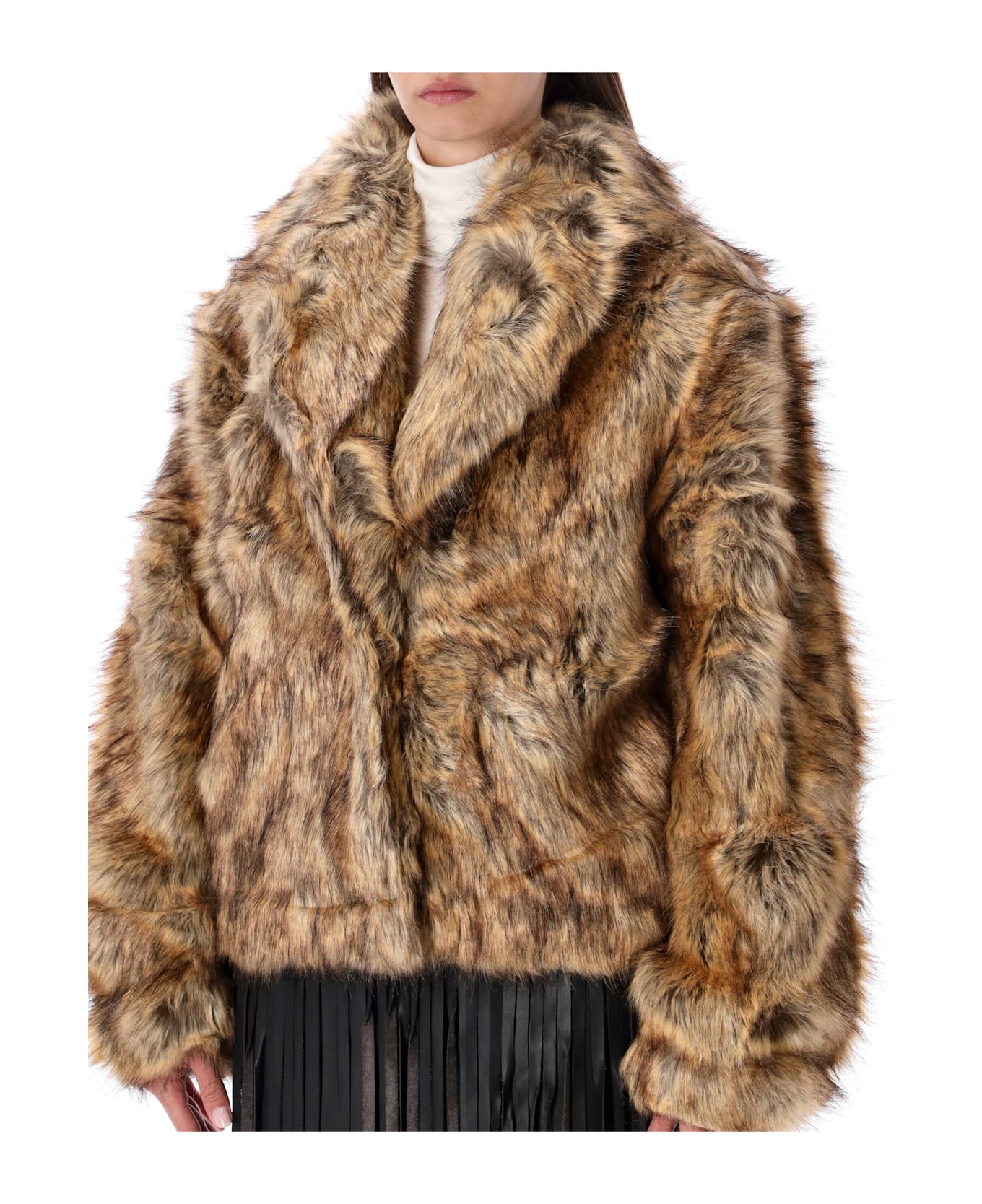 The Garment Damiy Oversized Coat - BROWN