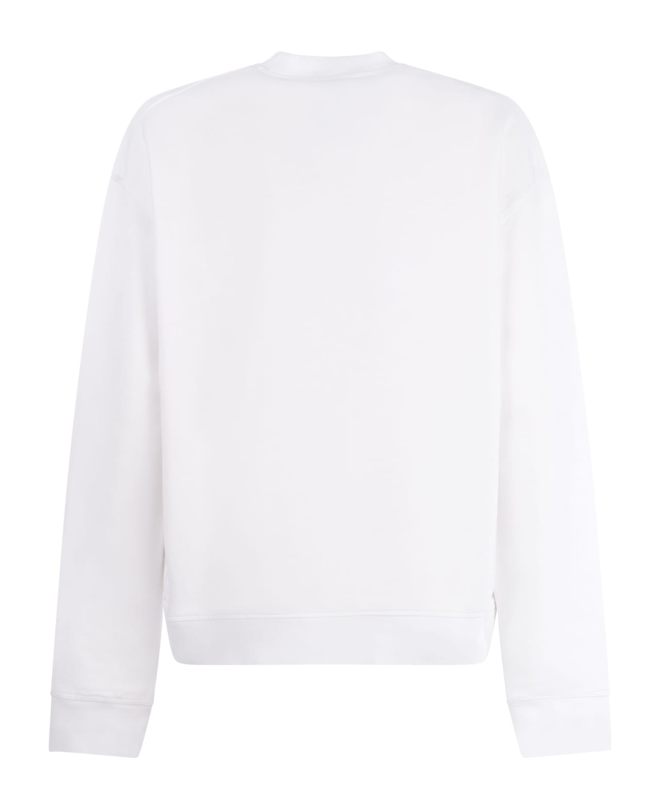 Dsquared2 Sweatshirt Dsquared2 In Cotton - White