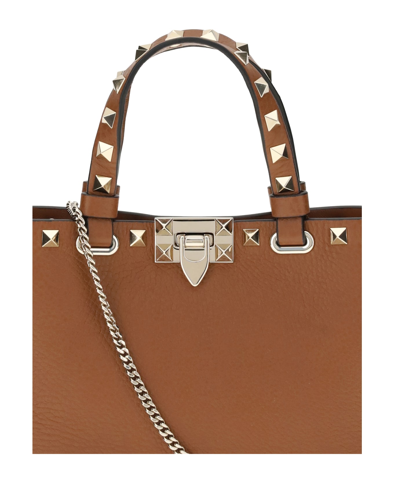Valentino Garavani Mini Shopping Rockstud