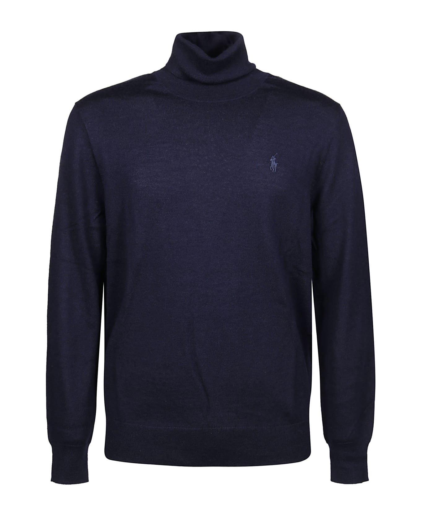 Ralph Lauren Long Sleeve Sweater - Hunter Navy ニットウェア