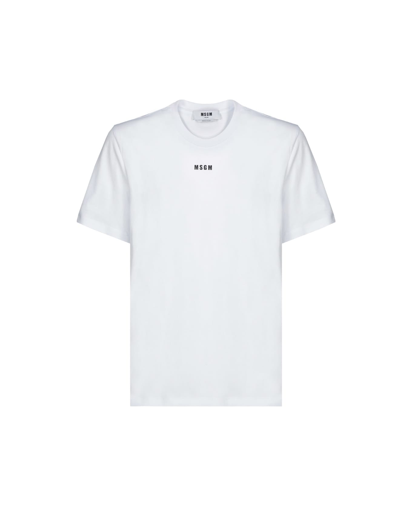 MSGM T-shirt - Bianco シャツ