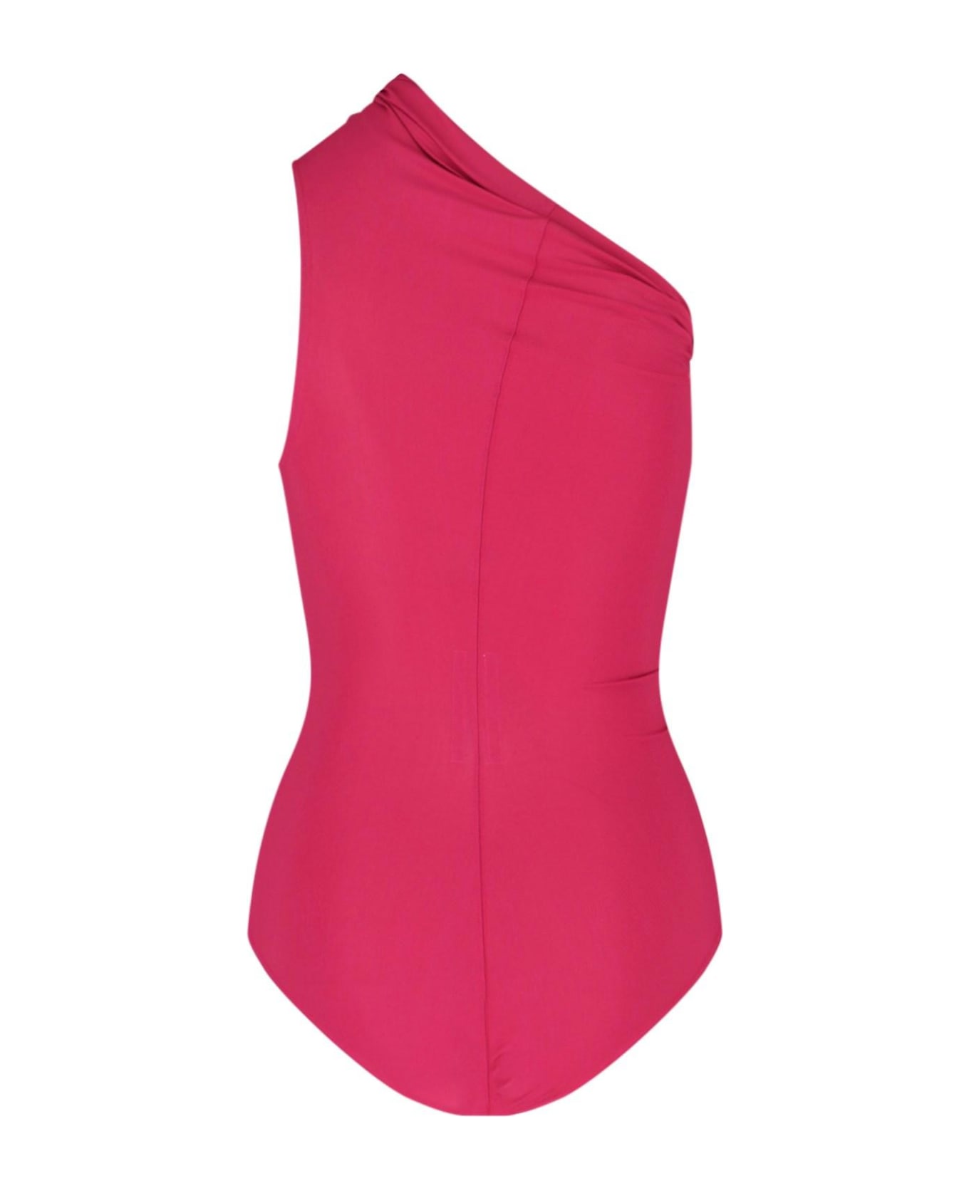 Rick Owens One-shoulder Swimsuit - Pink