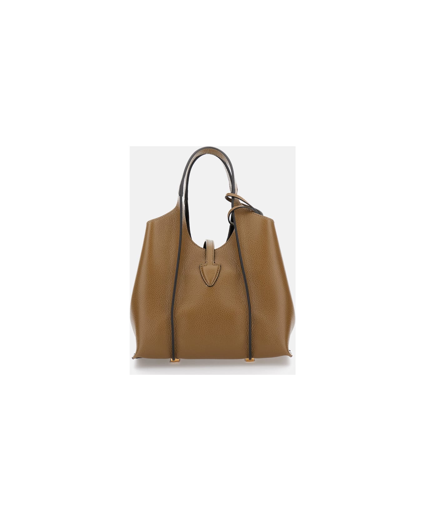 Tod
s Tsb Small Shopping Bag - Brown