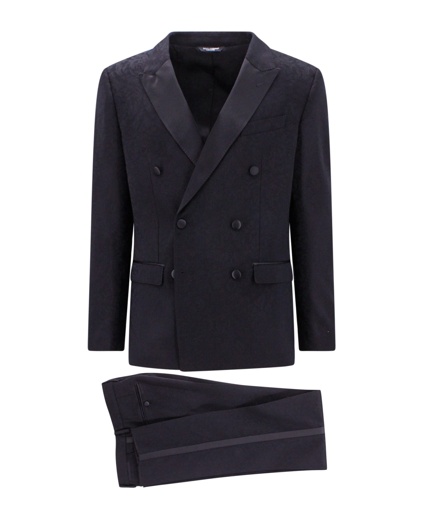 Dolce jumper & Gabbana Tuxedo - Black