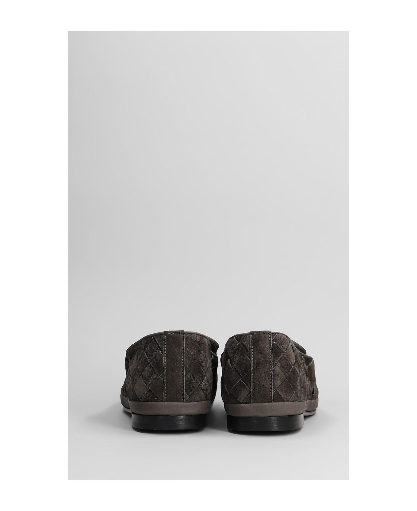 Henderson Baracco Loafers In Brown Suede - brown