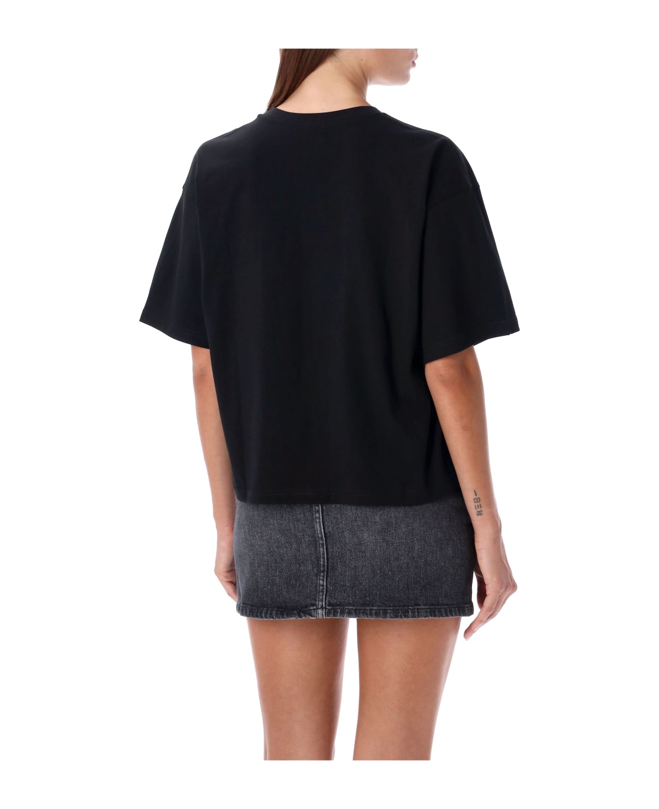 Diesel T-buxt-od Logo T-shirt - BLACK