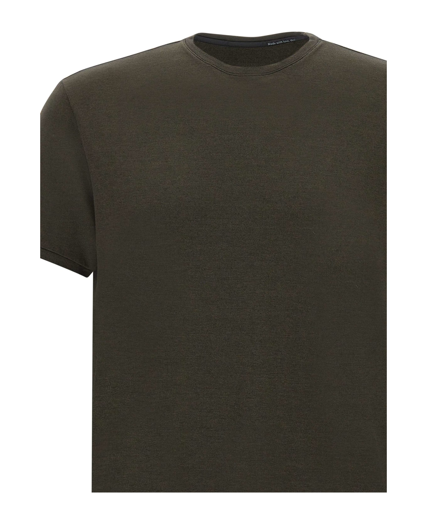 RRD - Roberto Ricci Design Cotton T-shirt "doticon" - BLACK