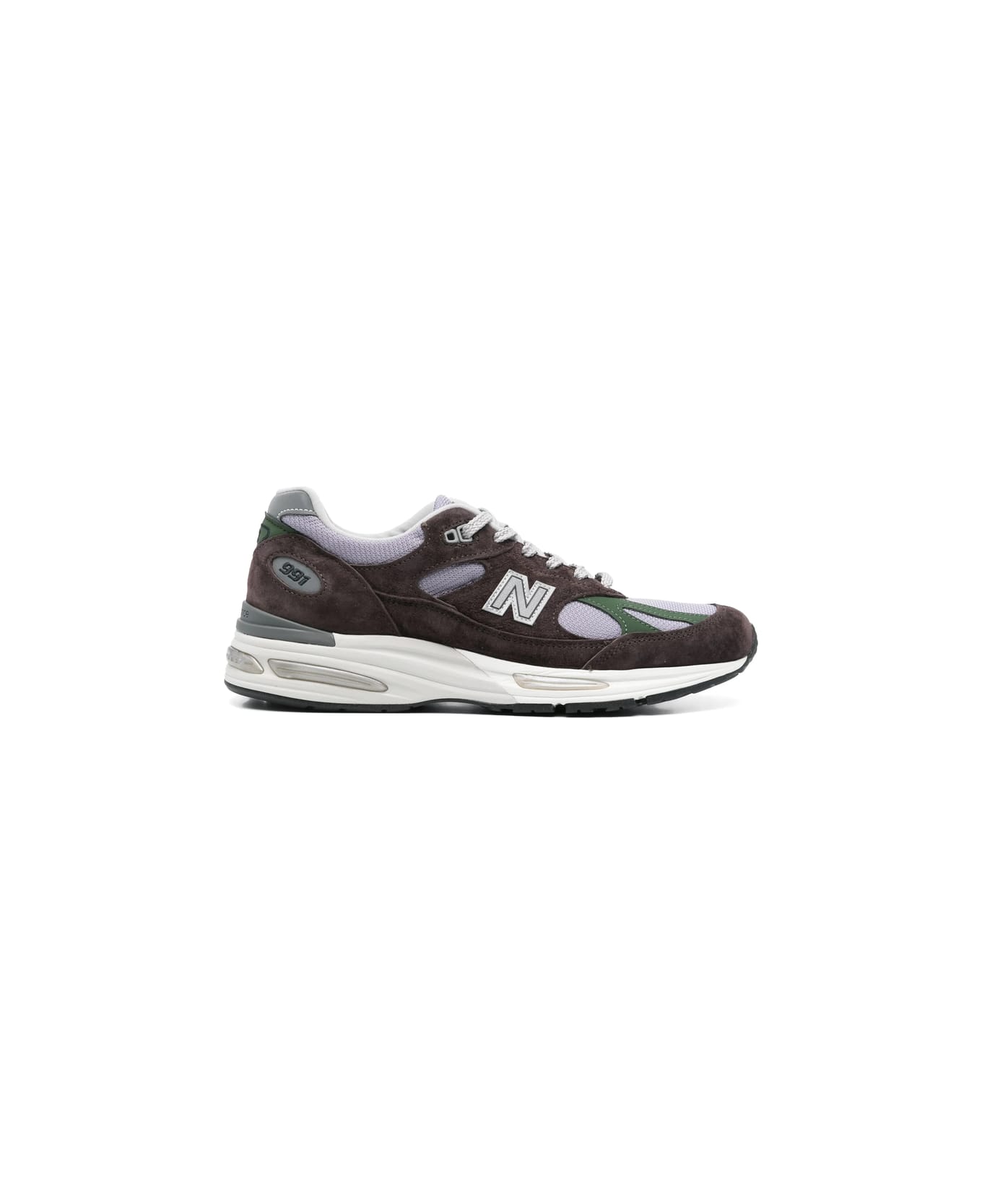 New Balance Sneaker - PURPLE/GREEN