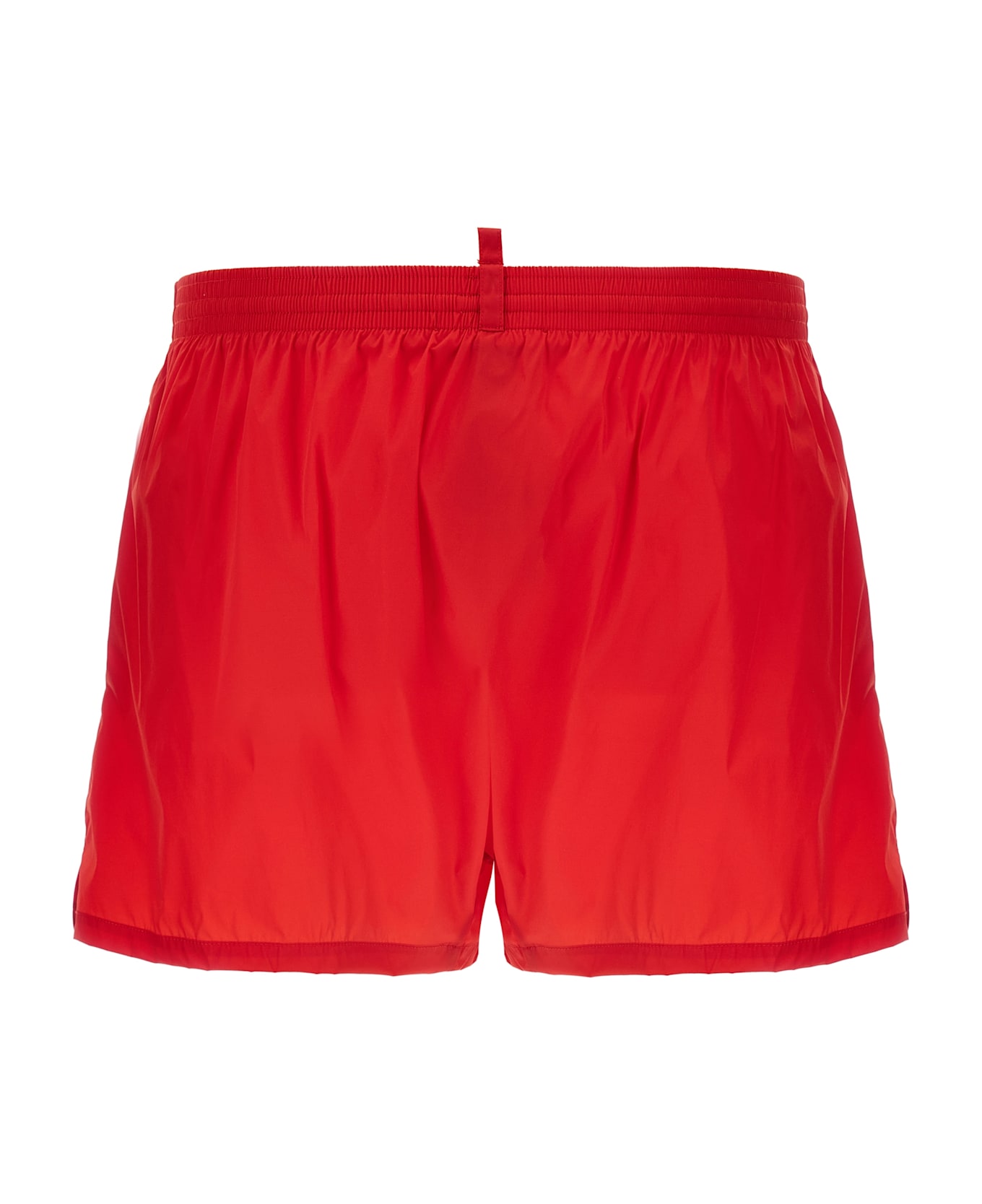 Dsquared2 Midi Boxer Shorts - Red