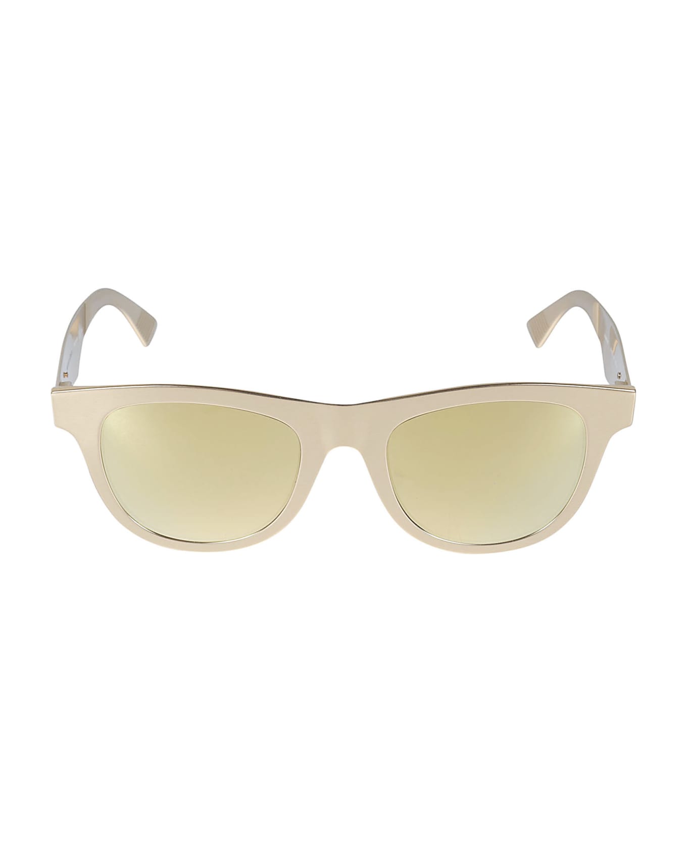 Bottega Veneta Eyewear Wayfarer Sunglasses - Gold