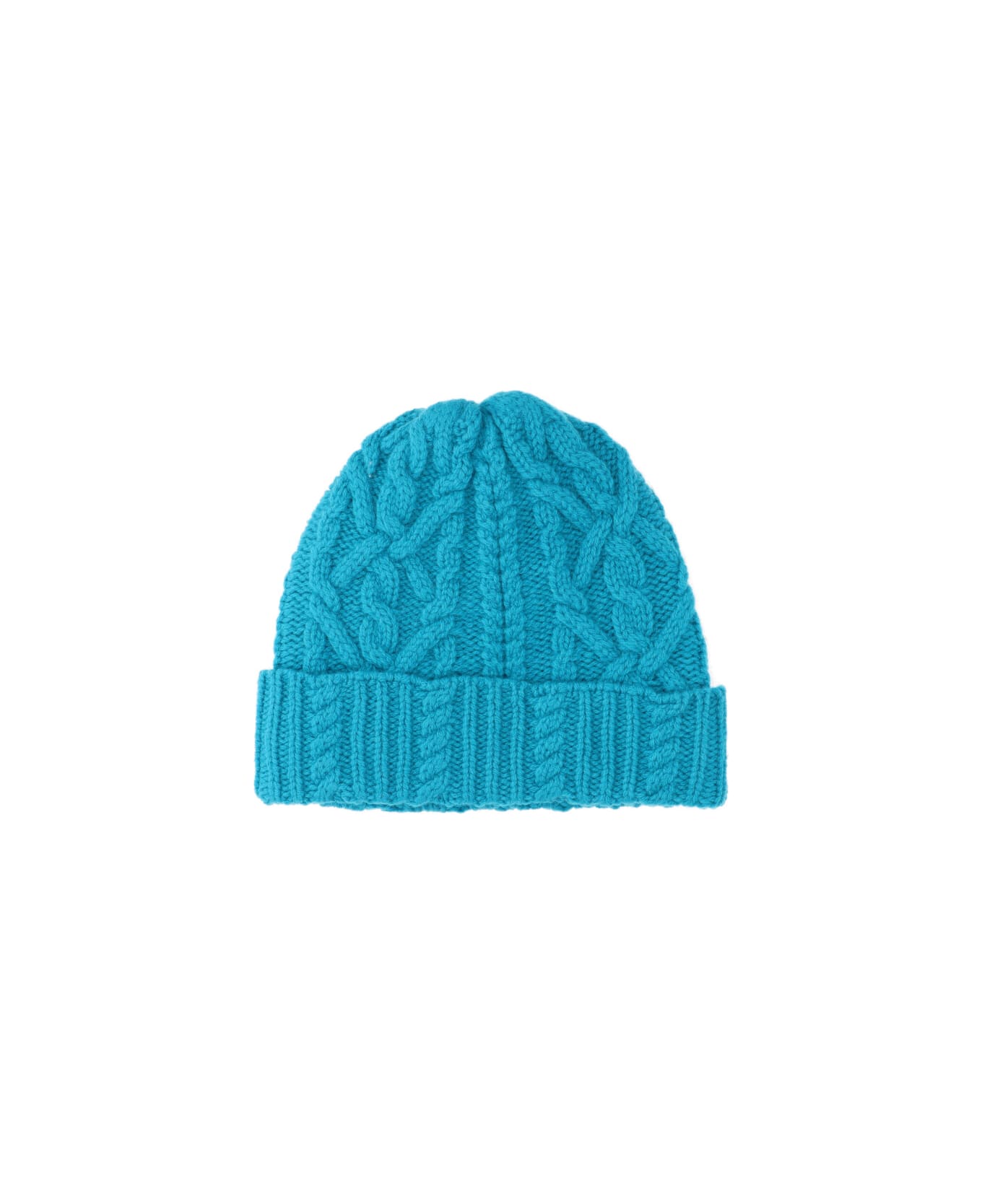 Aspesi Wool Beanie - Light Blue