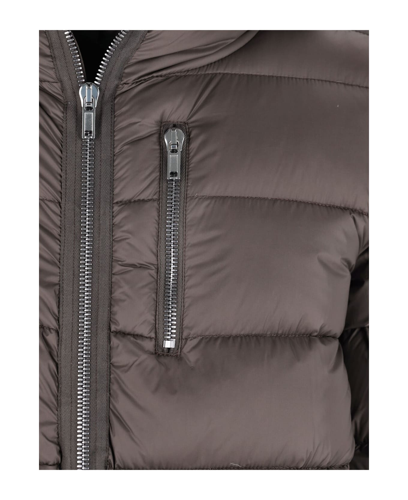 Rick Owens 
gimp
 Down Jacket - Brown