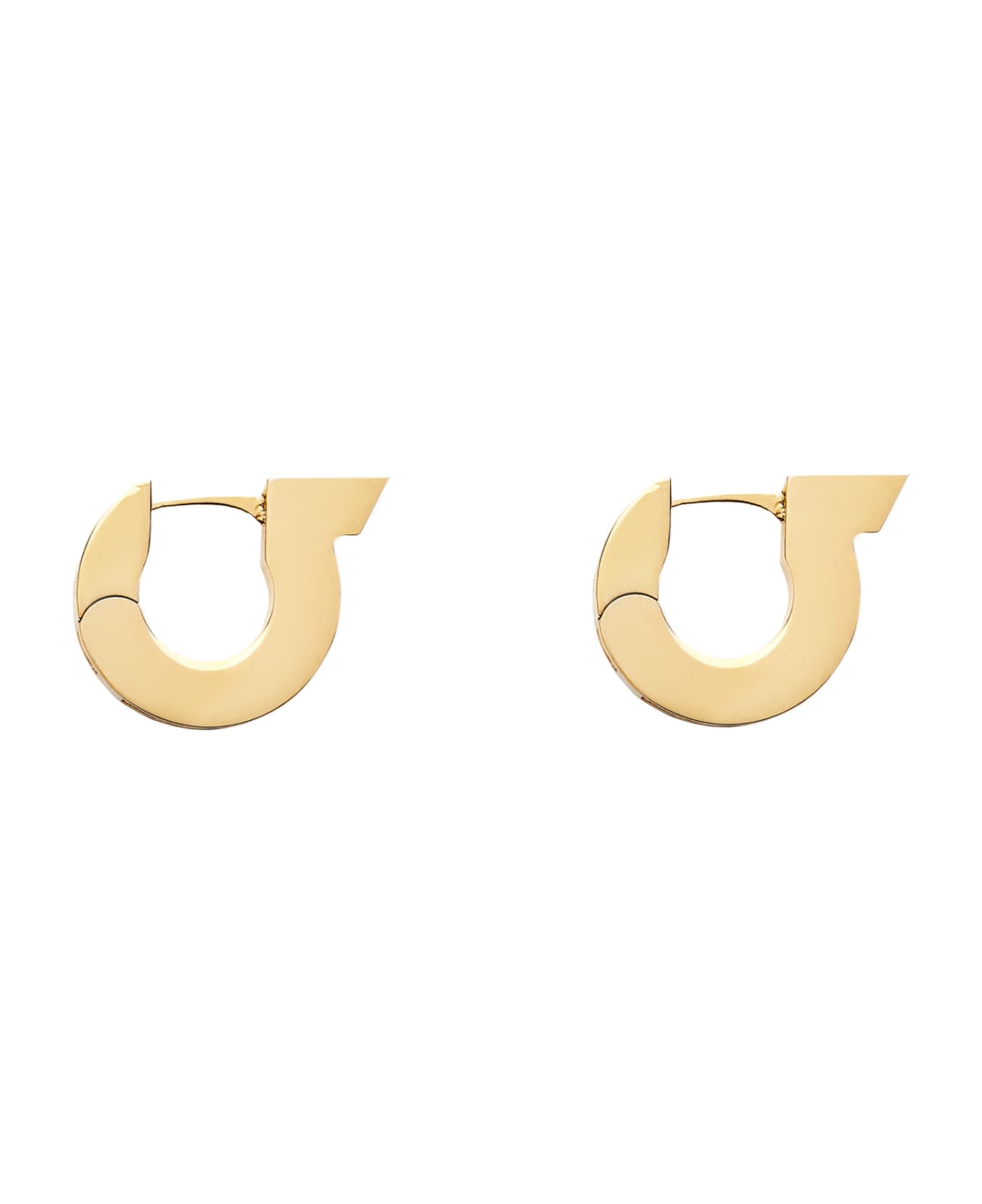 Ferragamo Earrings - Gold