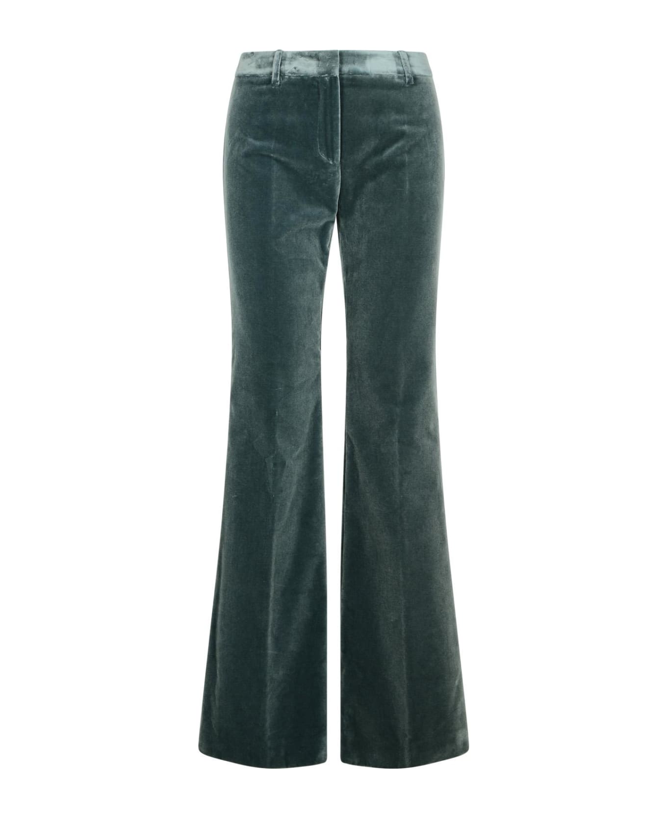 Etro Green Cotton Pants - Green