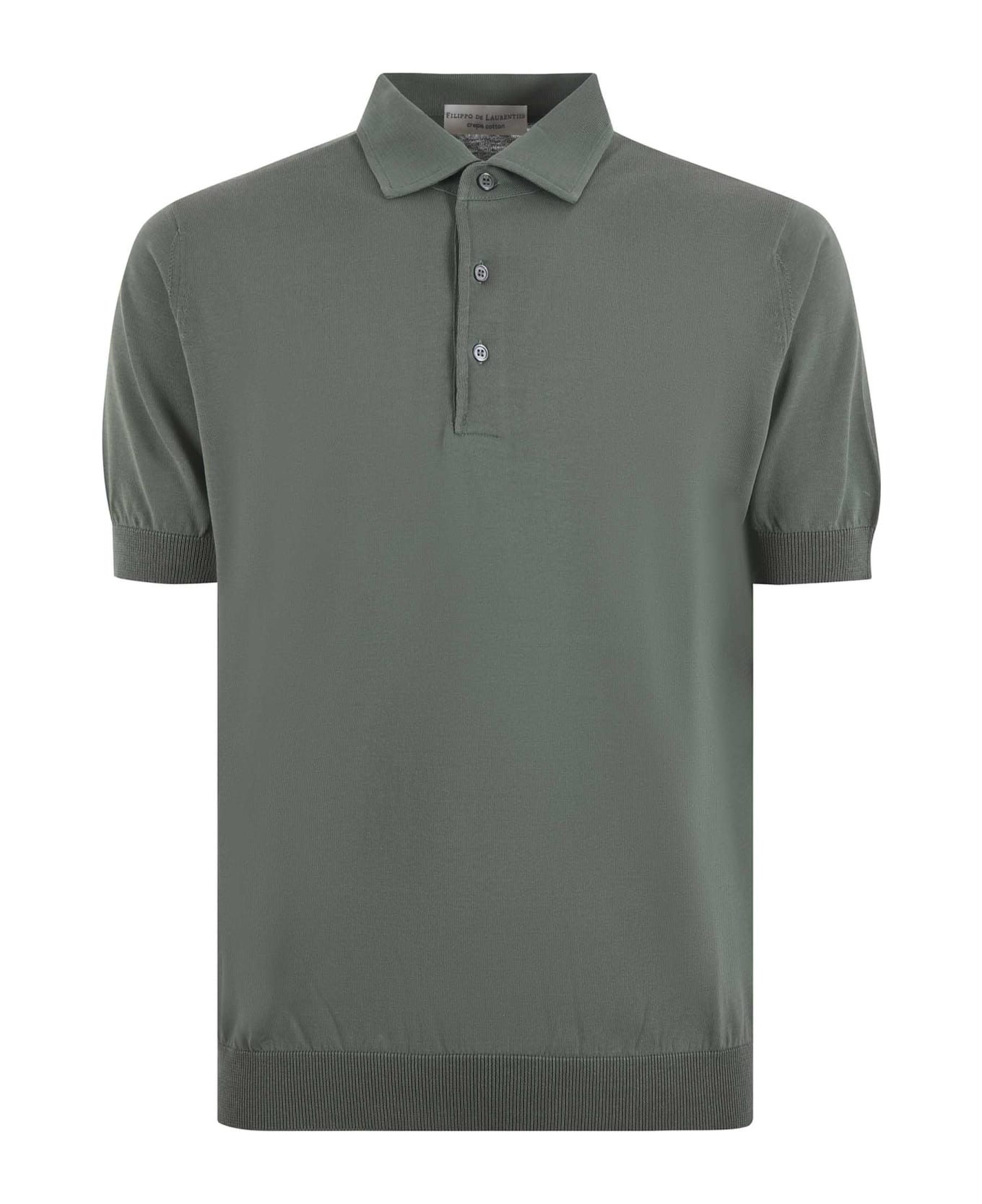 Filippo De Laurentiis Polo Shirt - Verde salvia