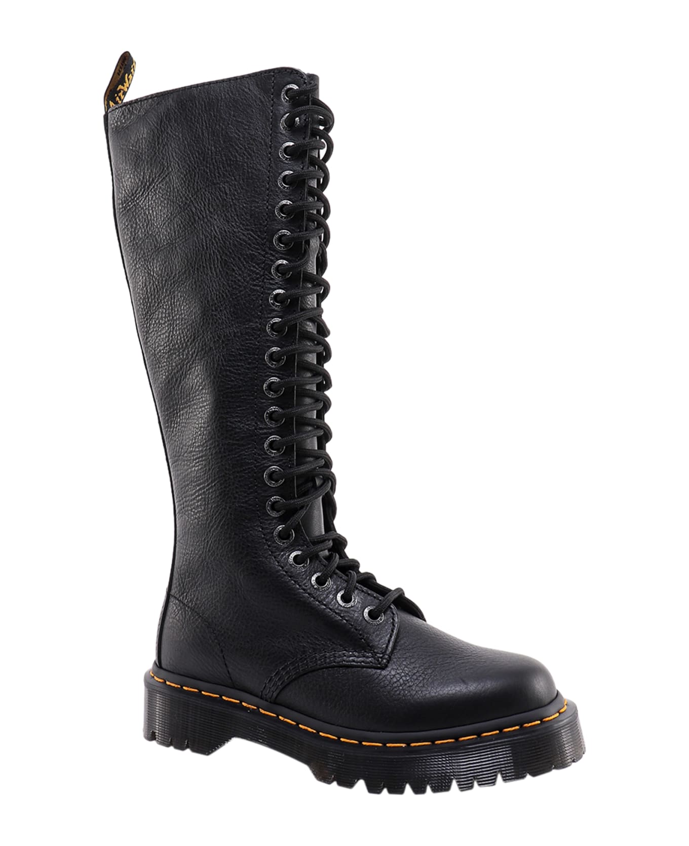 Dr. Martens 1b60 Bex Boots - Black Pisa