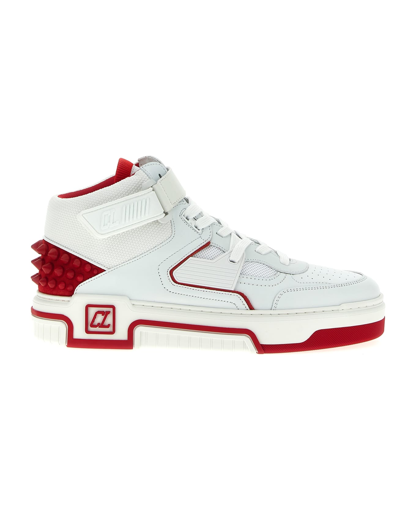 Christian Louboutin 'astroloubi Mid' Sneakers - Multicolor スニーカー