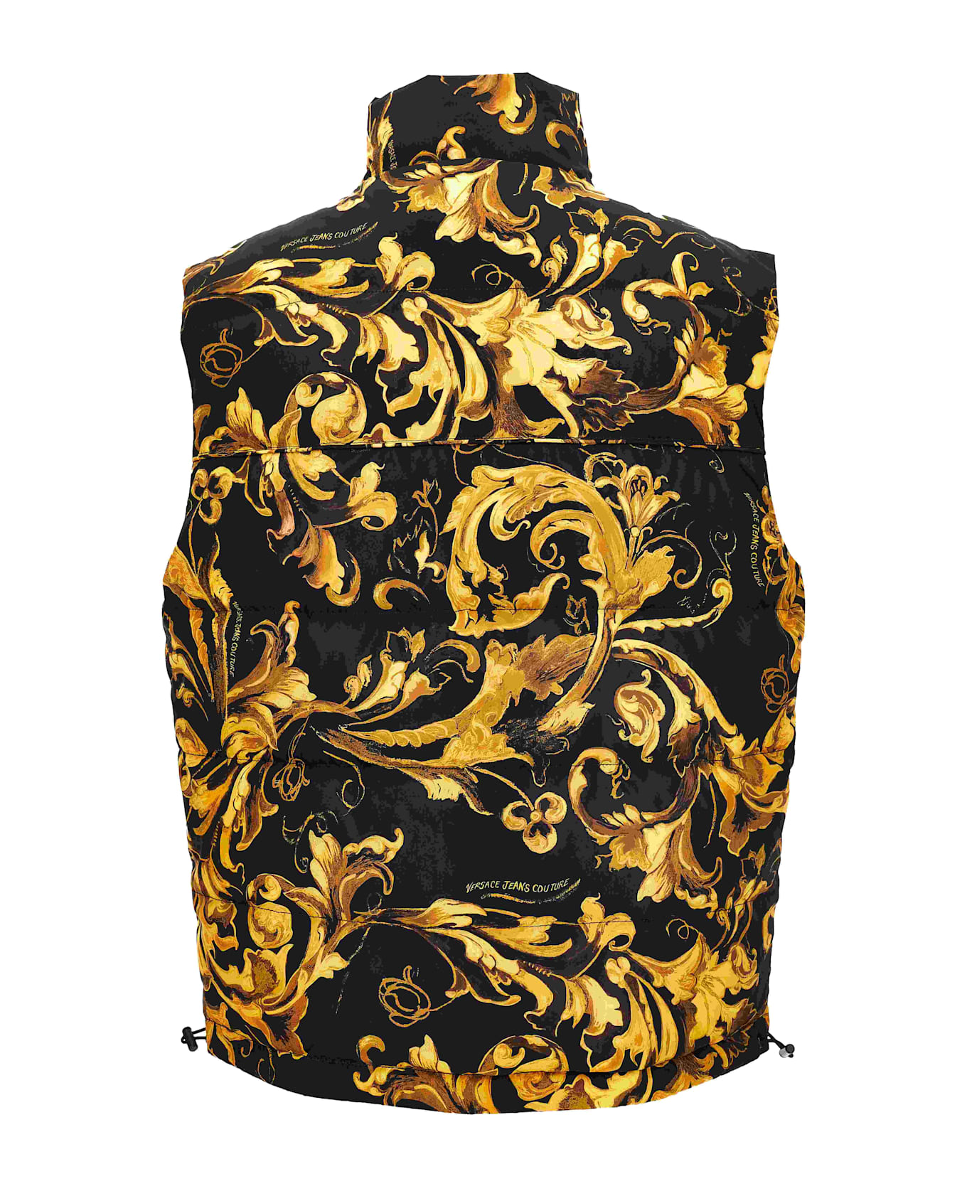 Versace Jeans Couture Sleeveless Down Jacket - Black