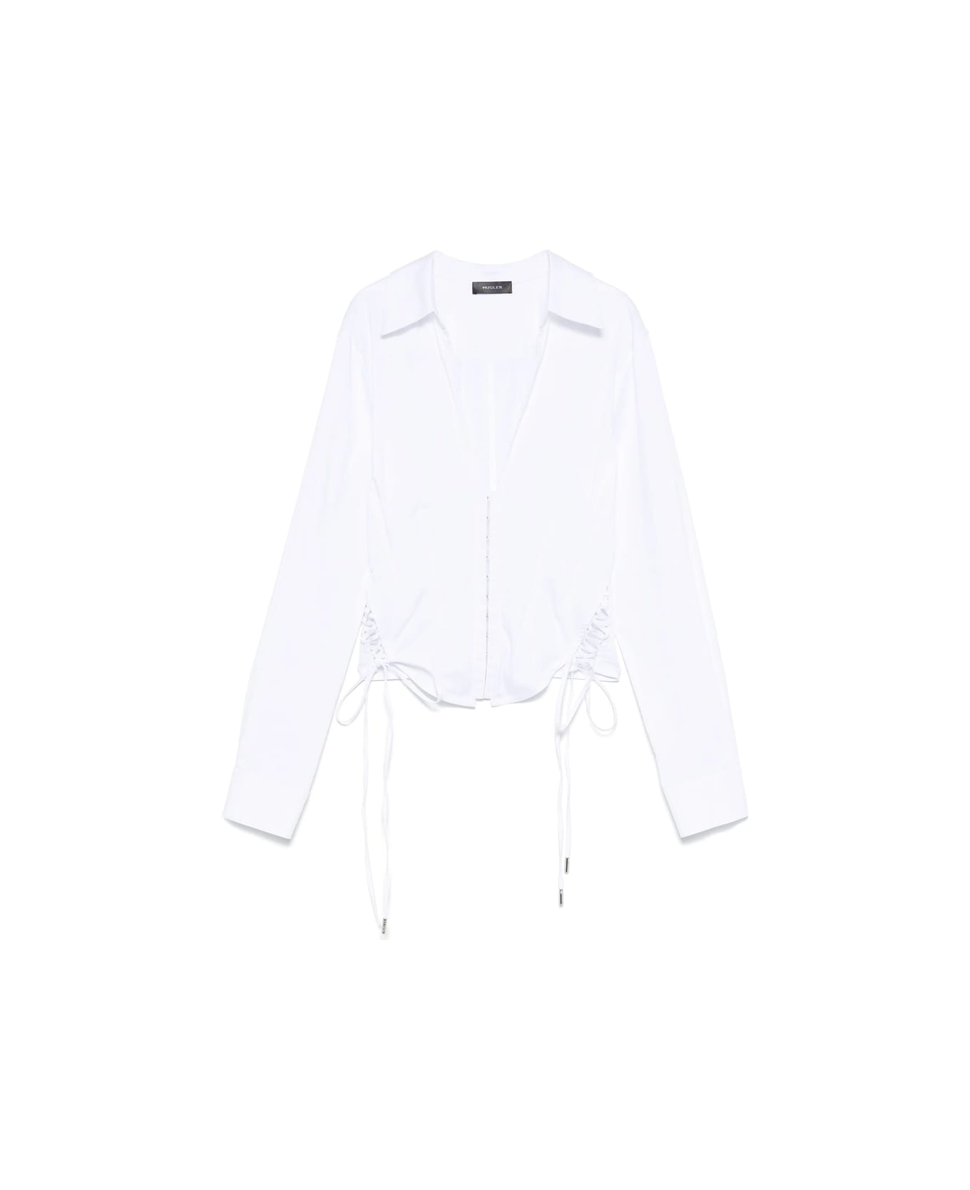 Mugler Top - WHITE