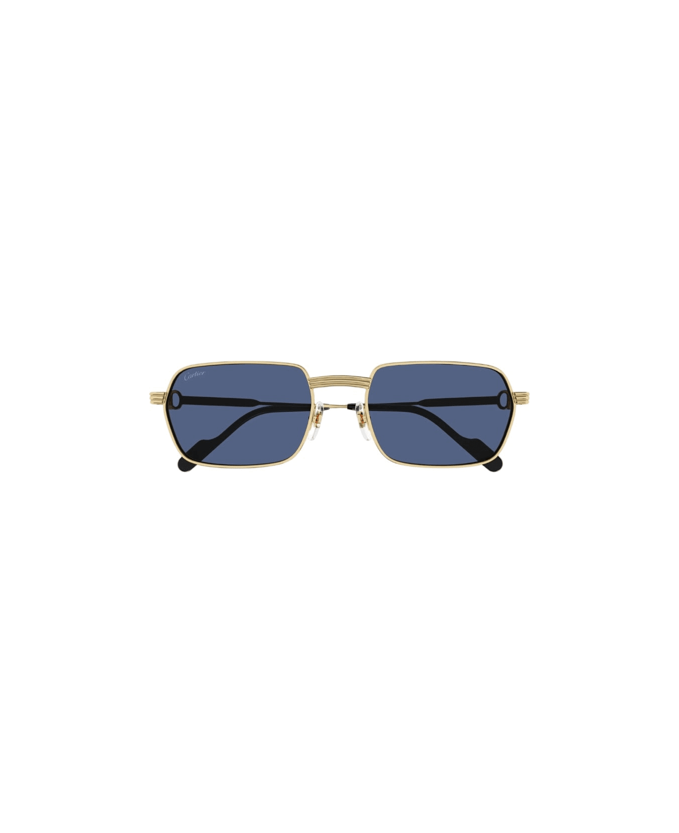 Cartier Eyewear Ct 0463 - Gold Sunglasses サングラス