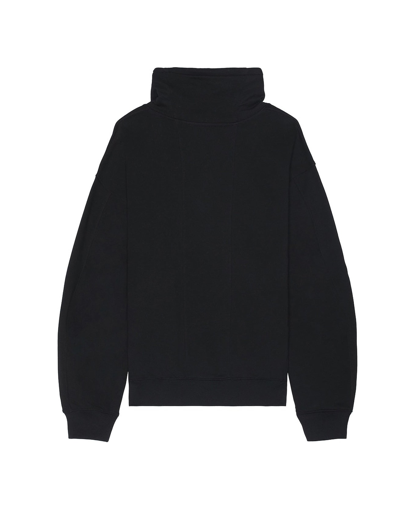 Helmut Lang Funnel Neck Sweatshirt - Black