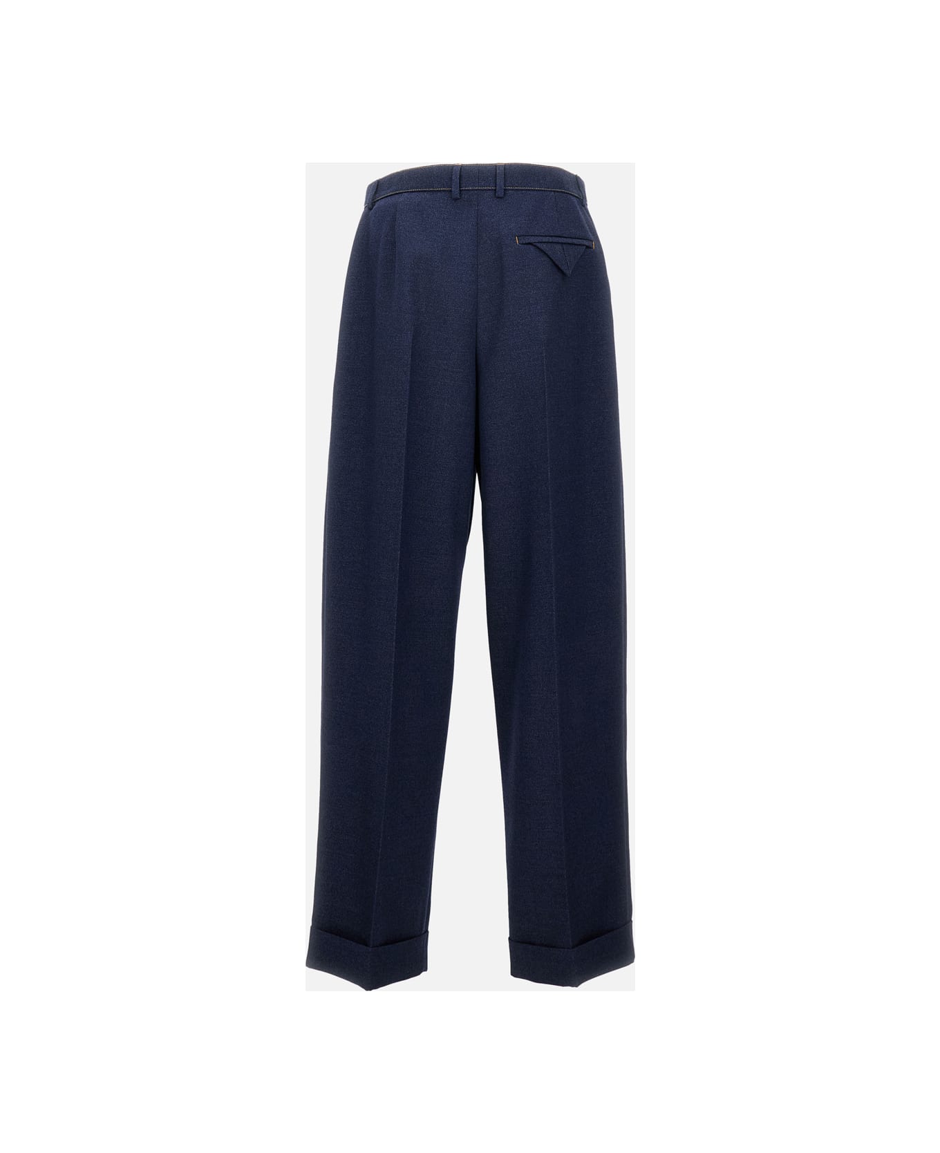 Bottega Veneta Trouser - Blue