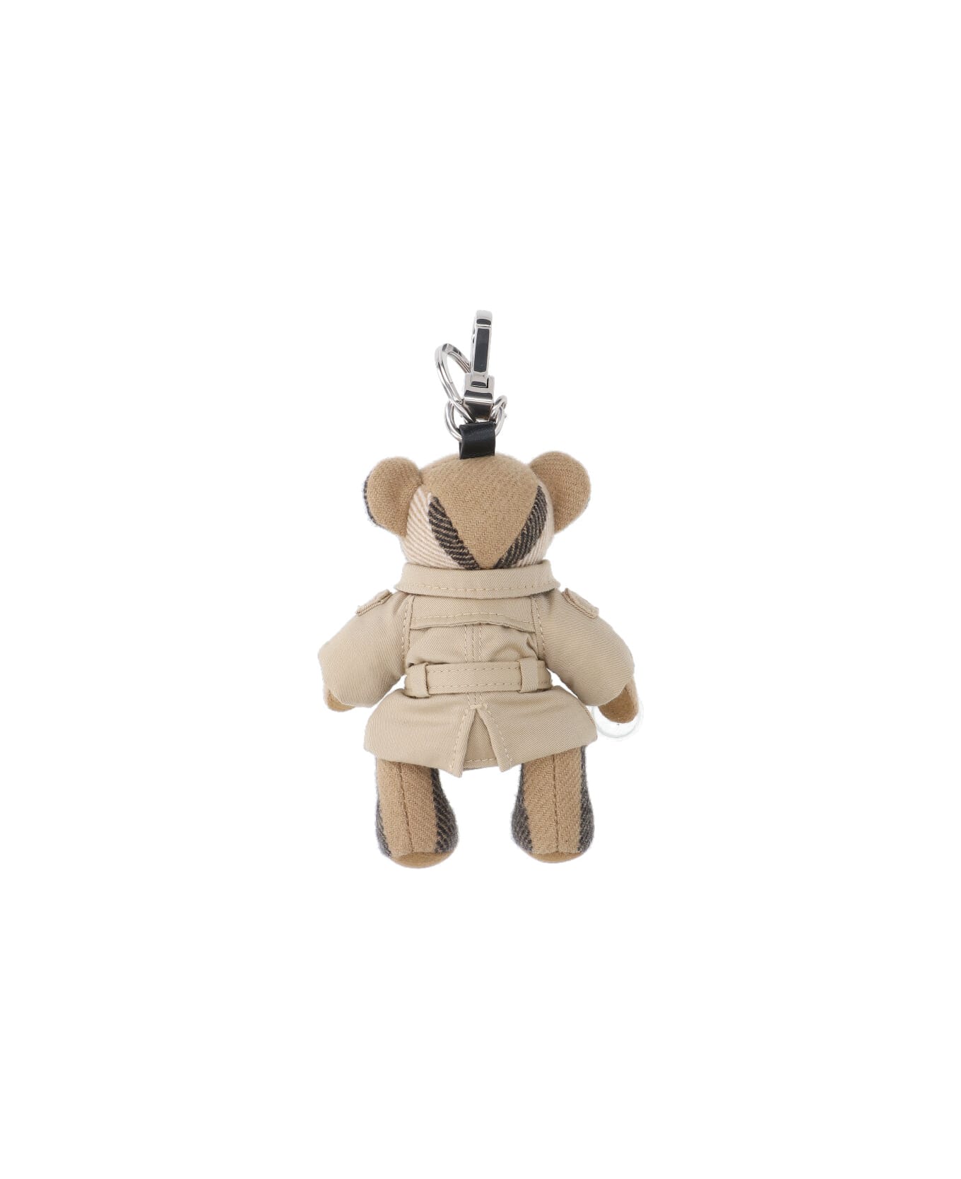 Burberry Charm Keychain Bear "thomas" - Beige