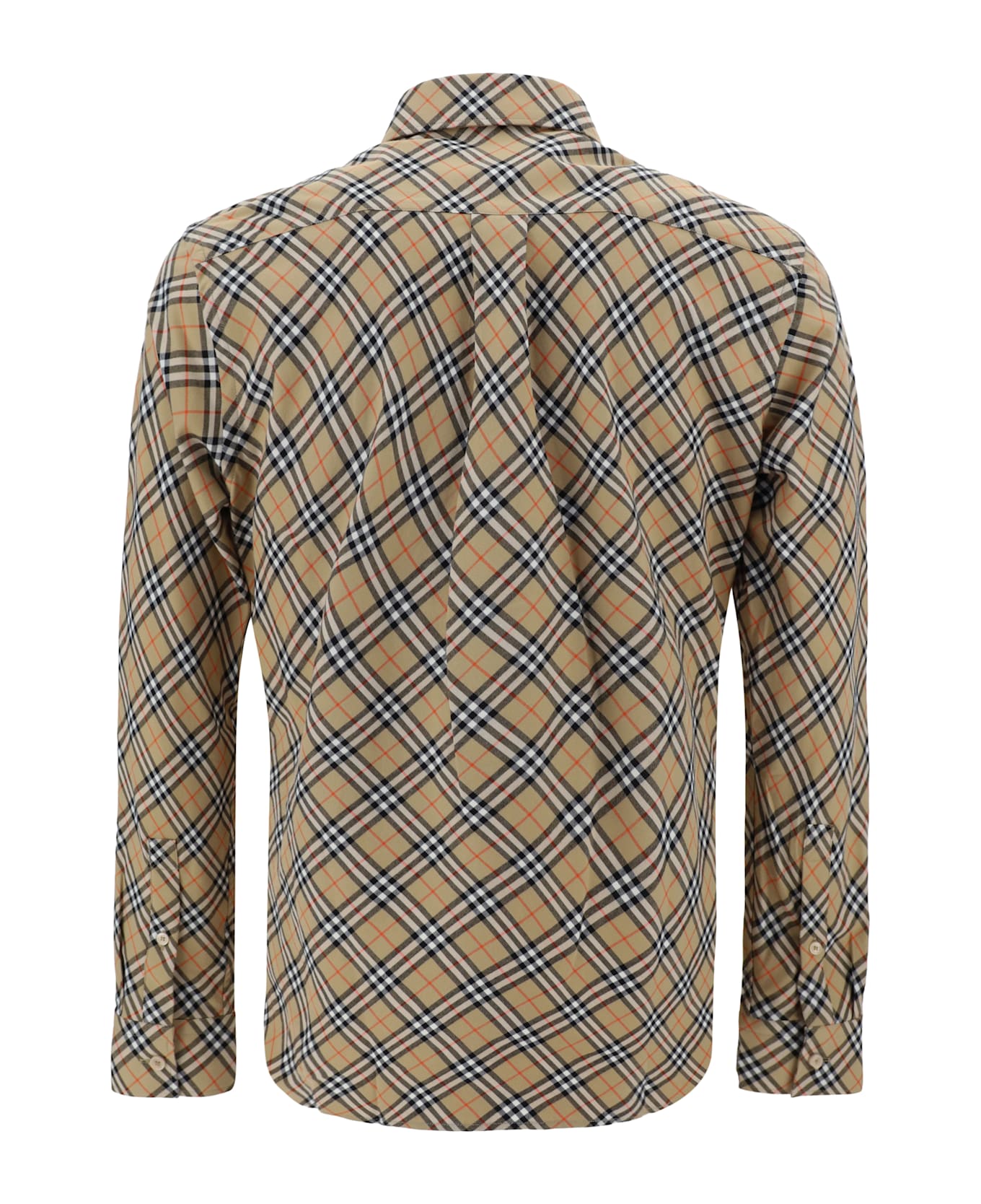 Burberry Casual Shirts - Sand Ip Check