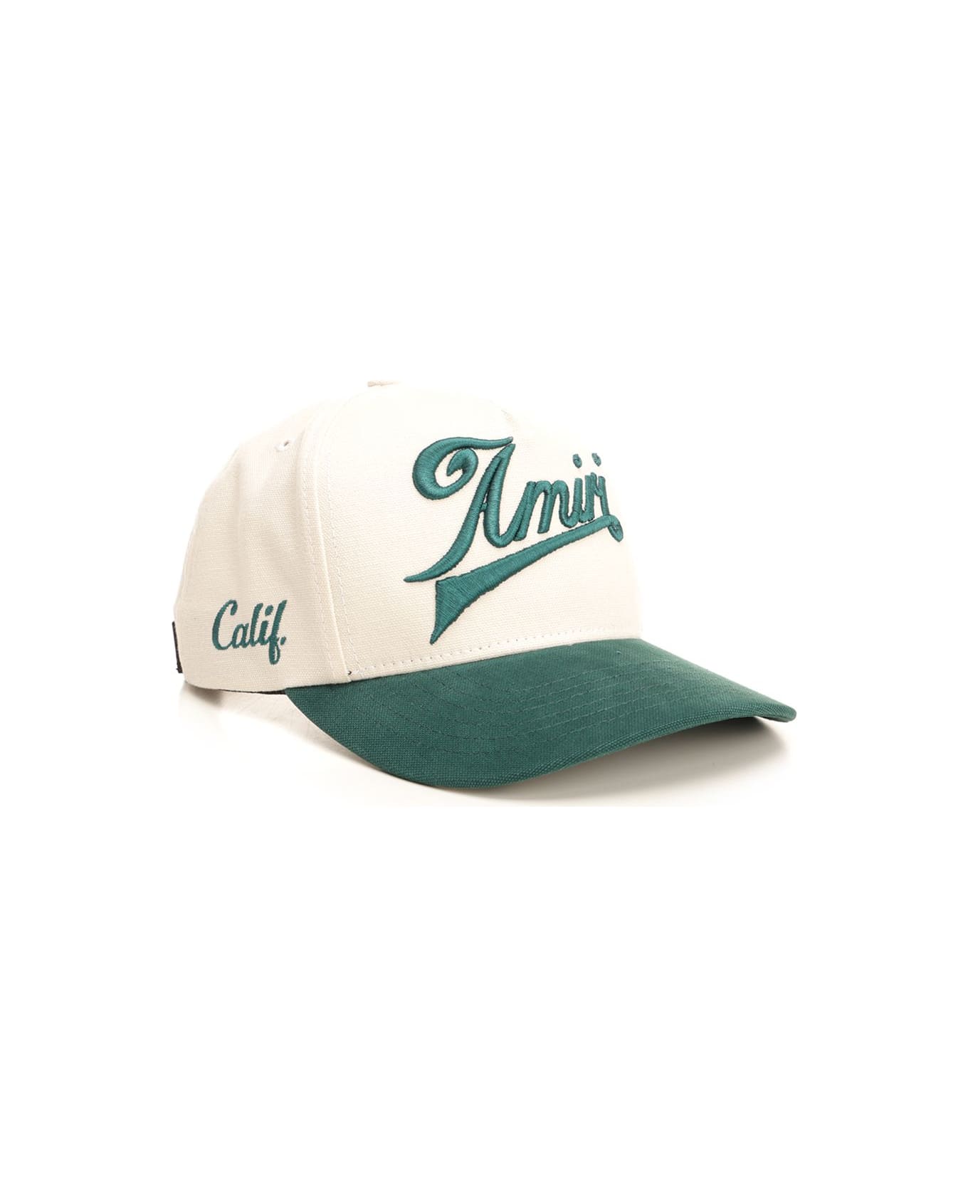 AMIRI Canvas Hat - Green