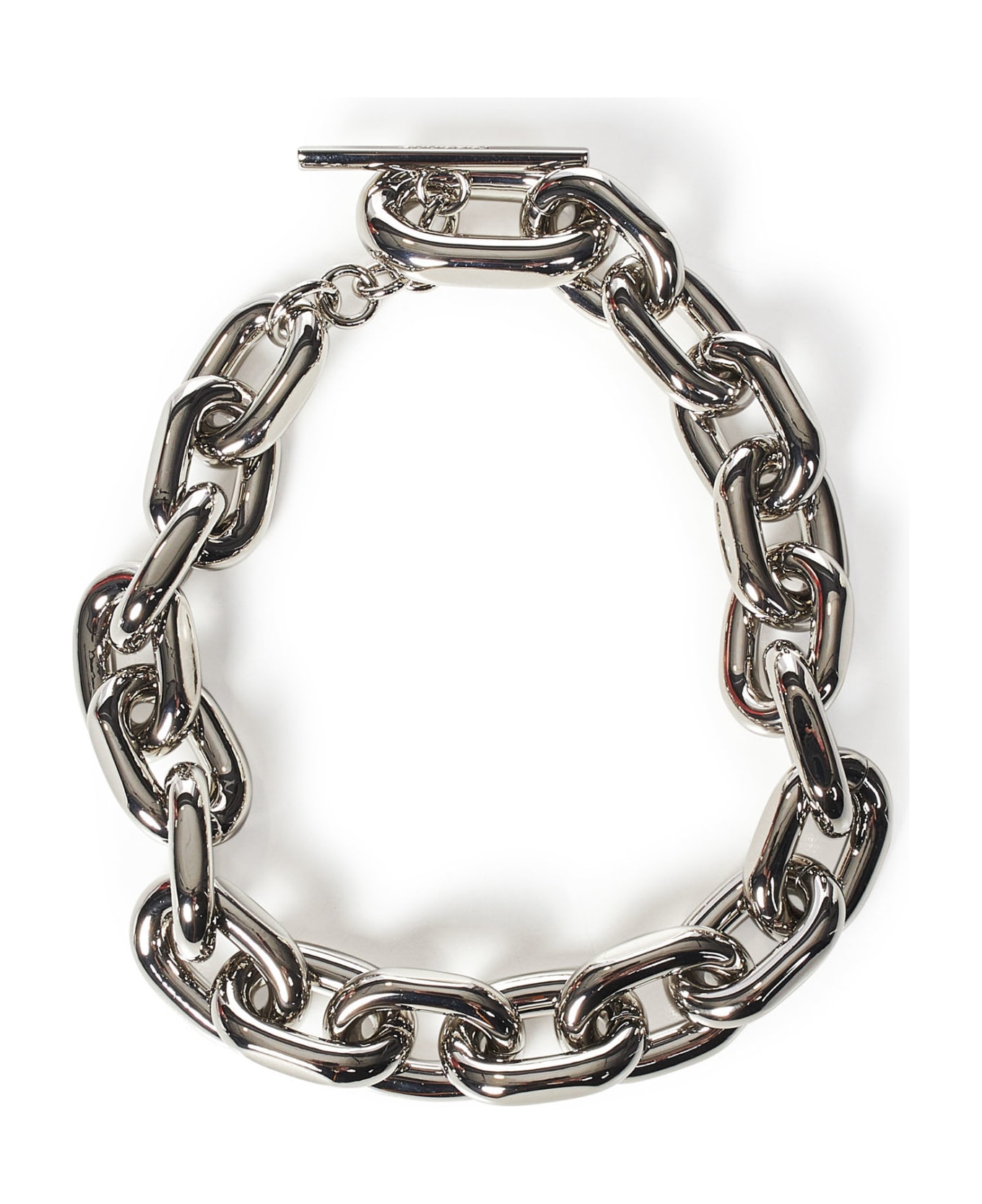 Paco Rabanne Xl Link Necklace - Silver ネックレス