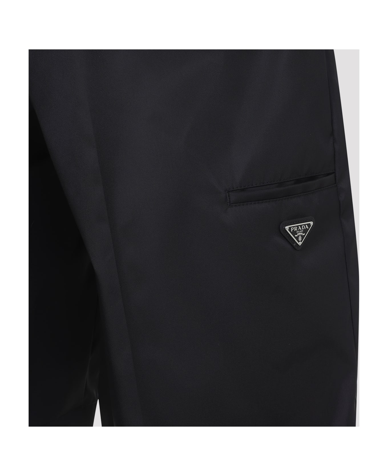Prada Re-nylon Bermudas - Nero