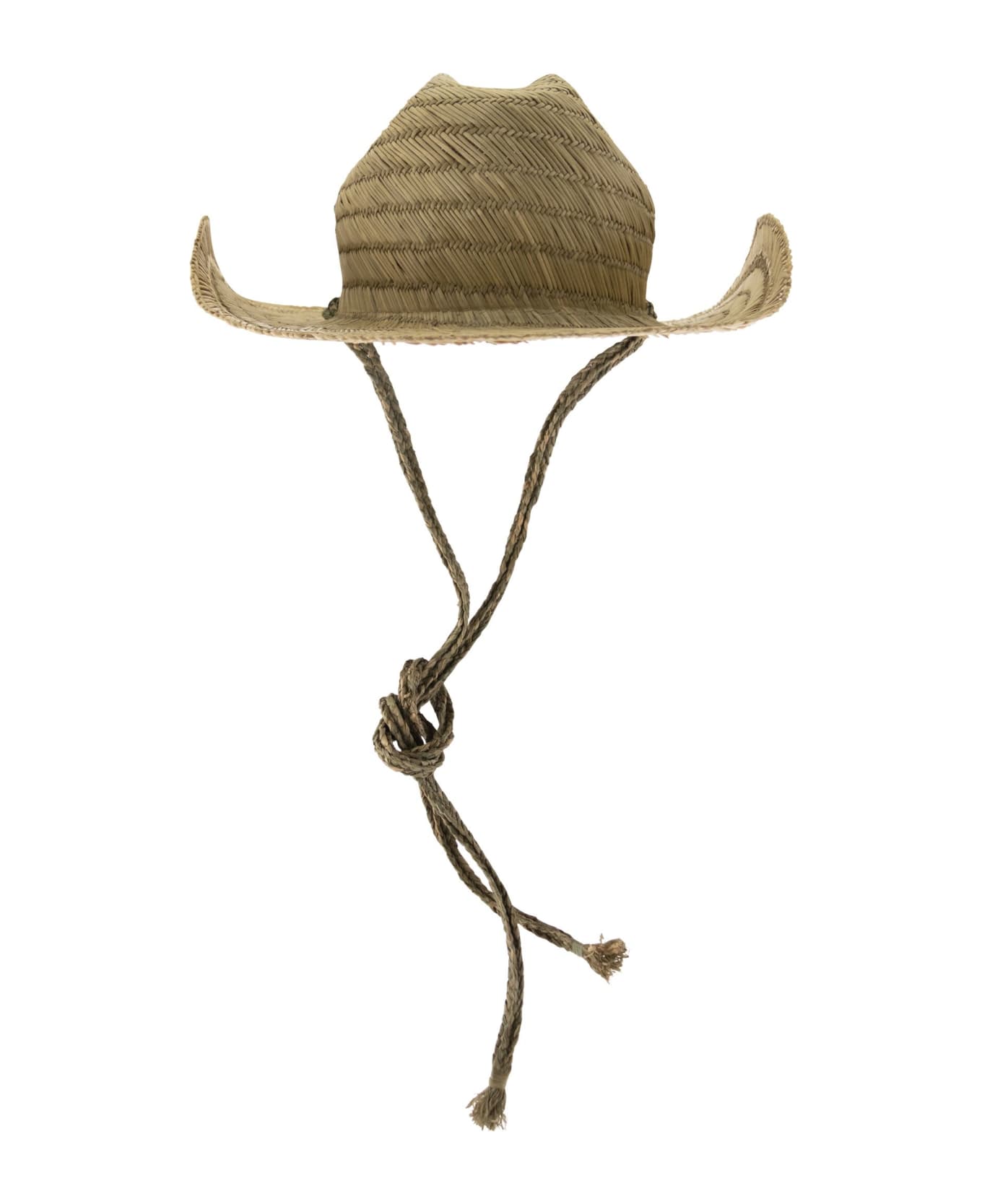 Ruslan Baginskiy Cowboy - Monogrammed Hat - Natural