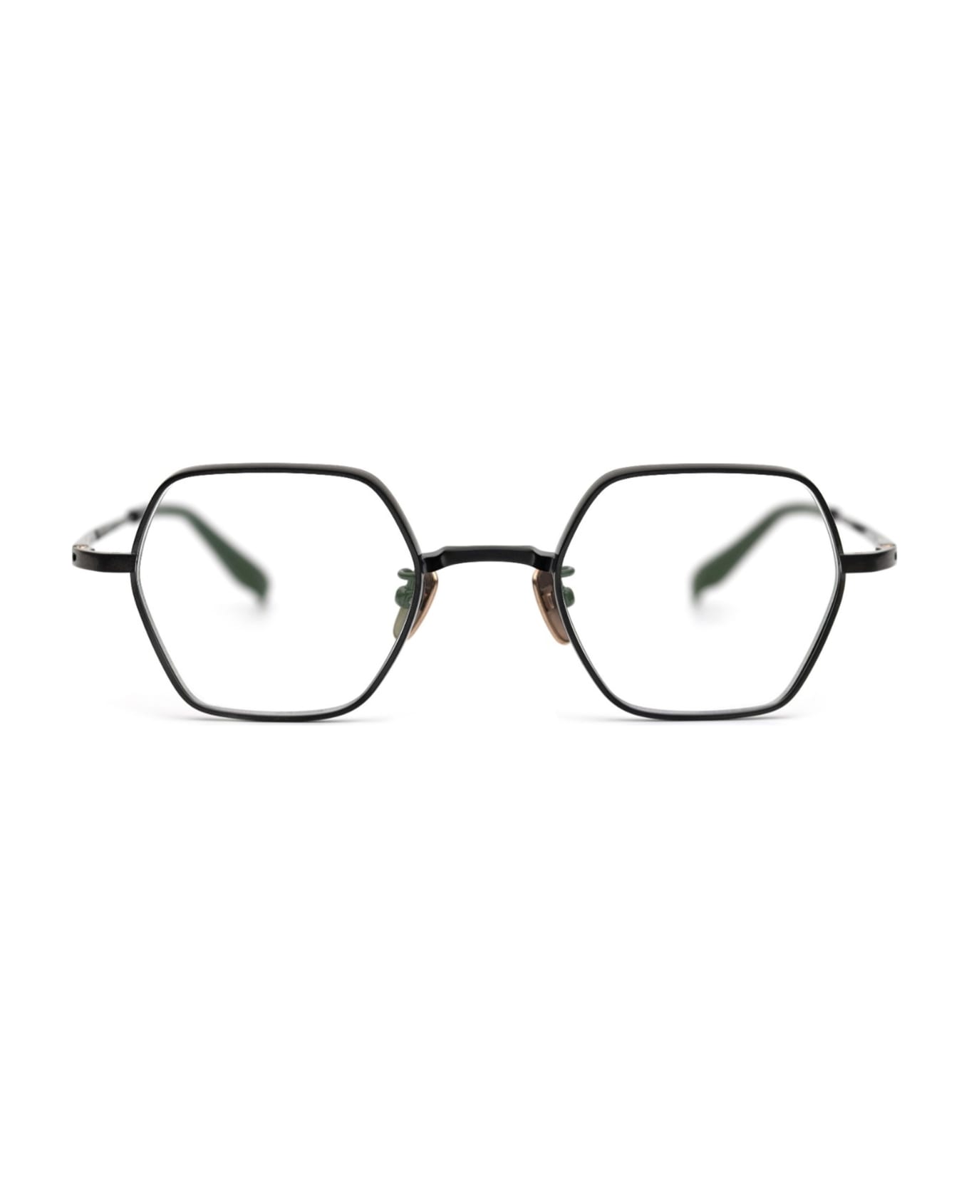 FACTORY900 Titanos X Factory900 Mf-005 - Black Rx Glasses - Black アイウェア