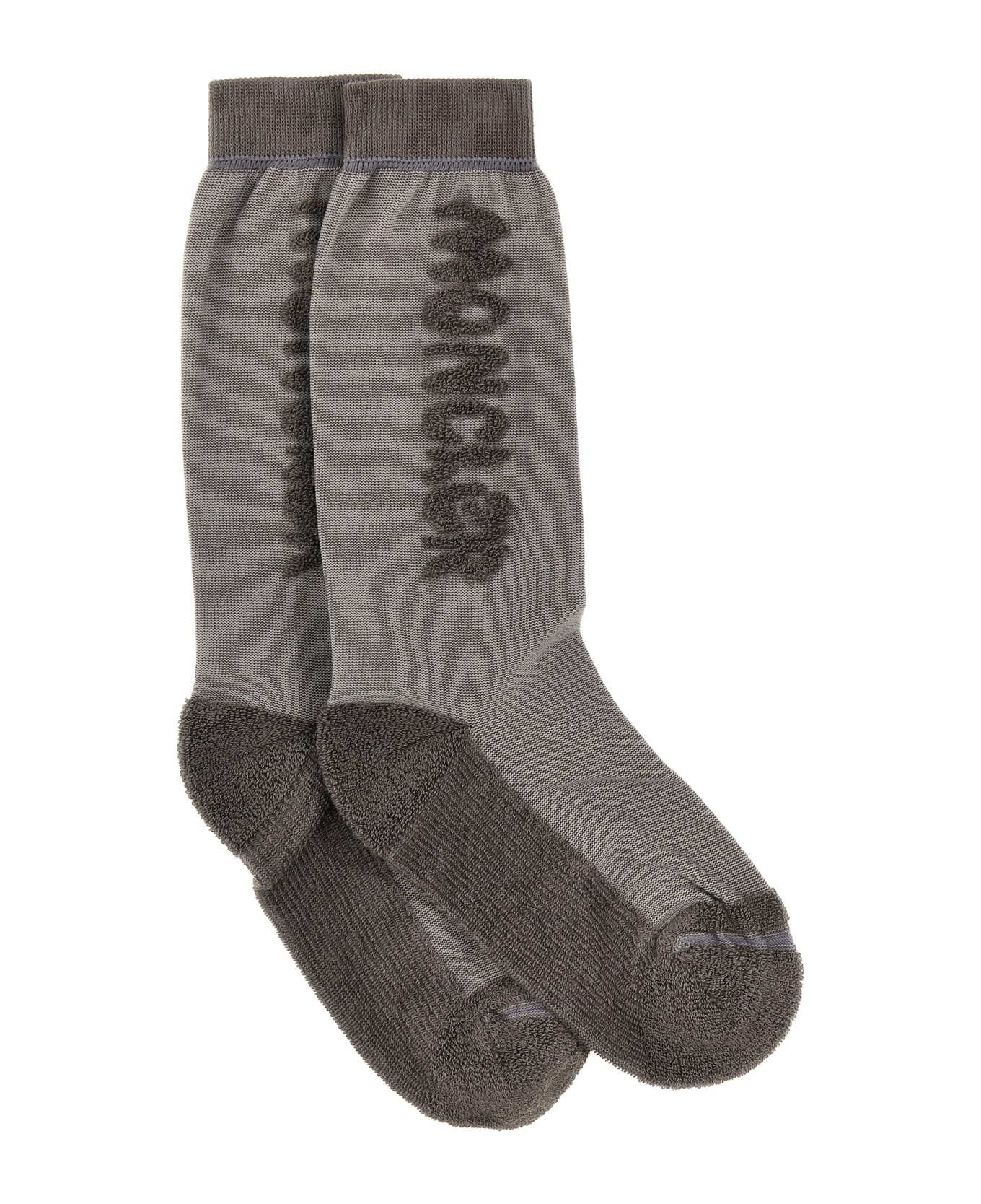 Moncler Genius X Salehe Bembury Socks - Gray