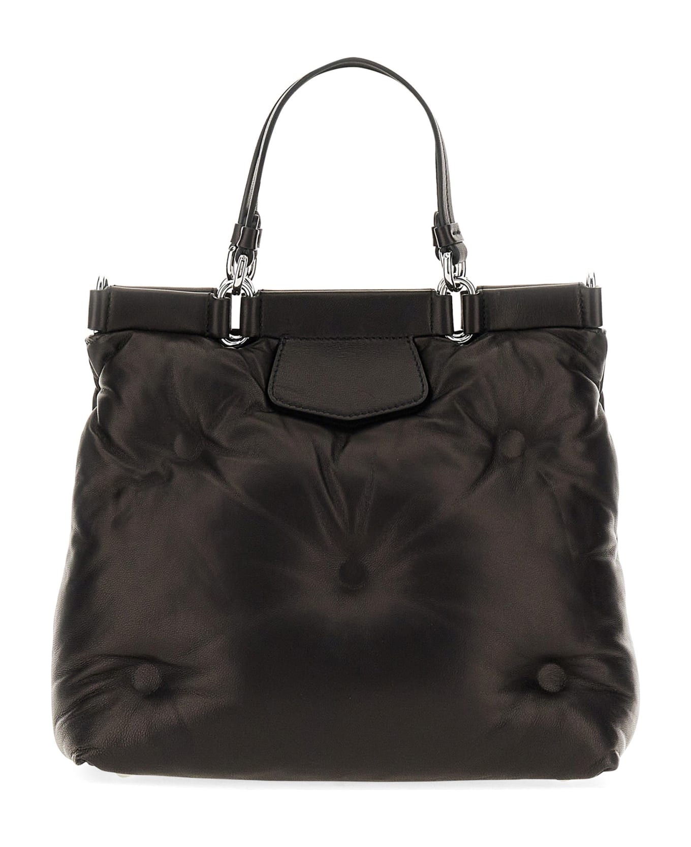Maison Margiela Glam Slam Shopping Bag - Black