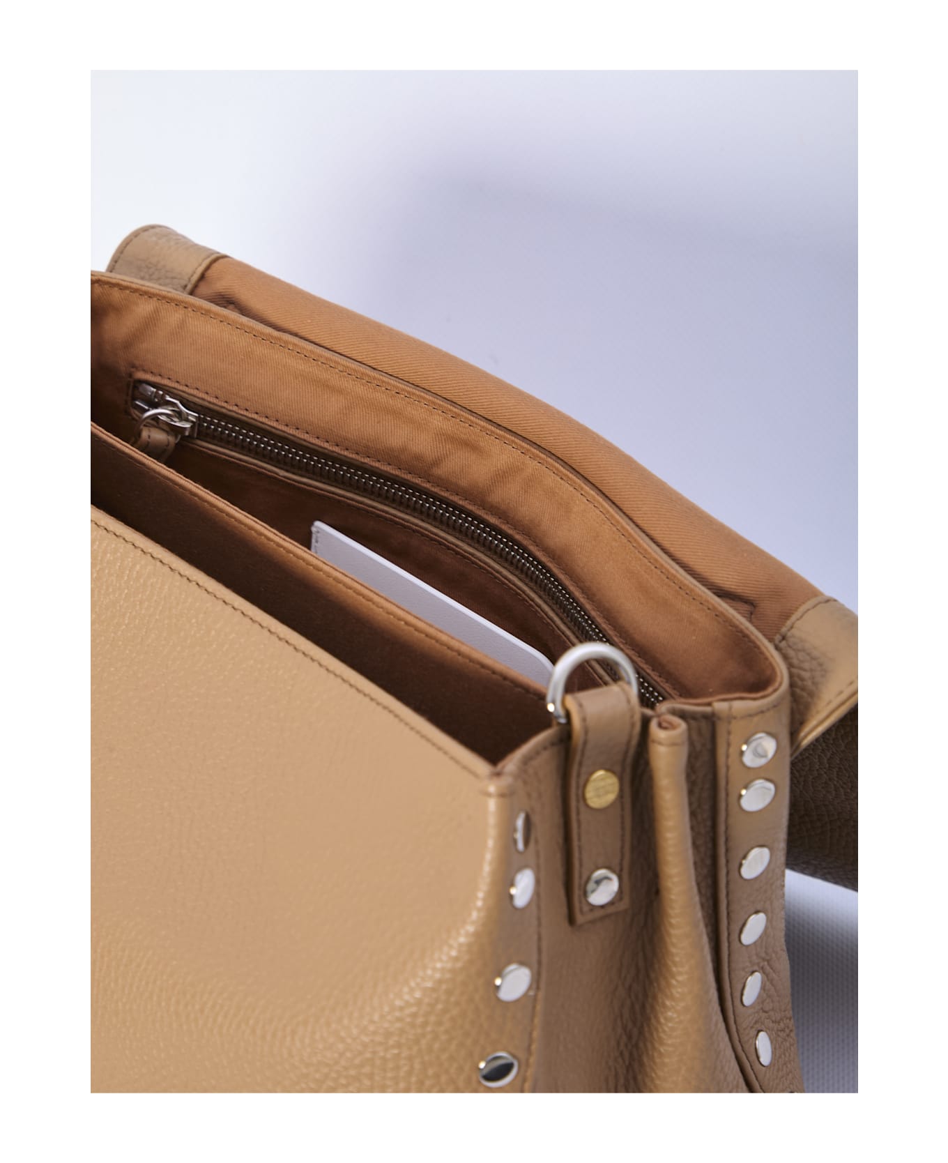 Zanellato Postina Daily S Bag - BEIGE