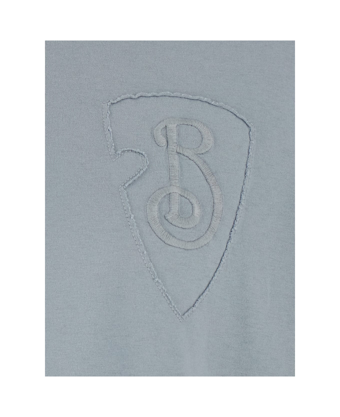 Burberry B-shield T-shirt - Grey